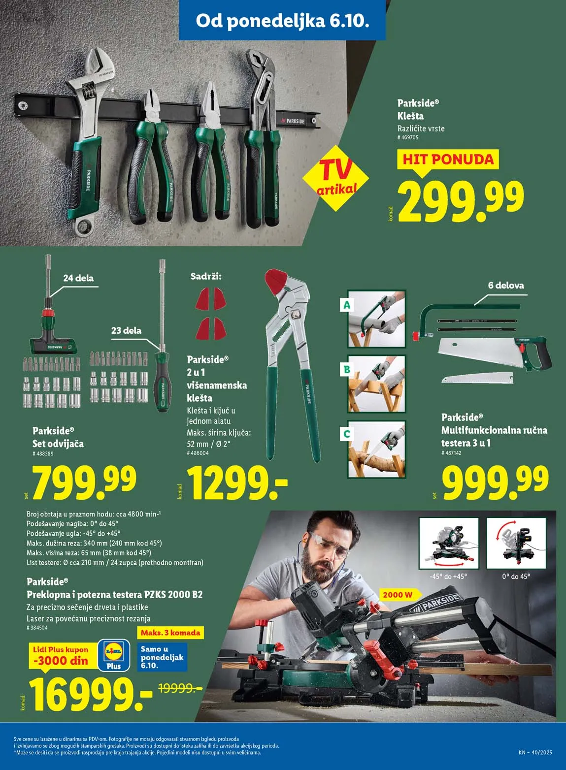 Katalozi Lidl kataloška ponuda