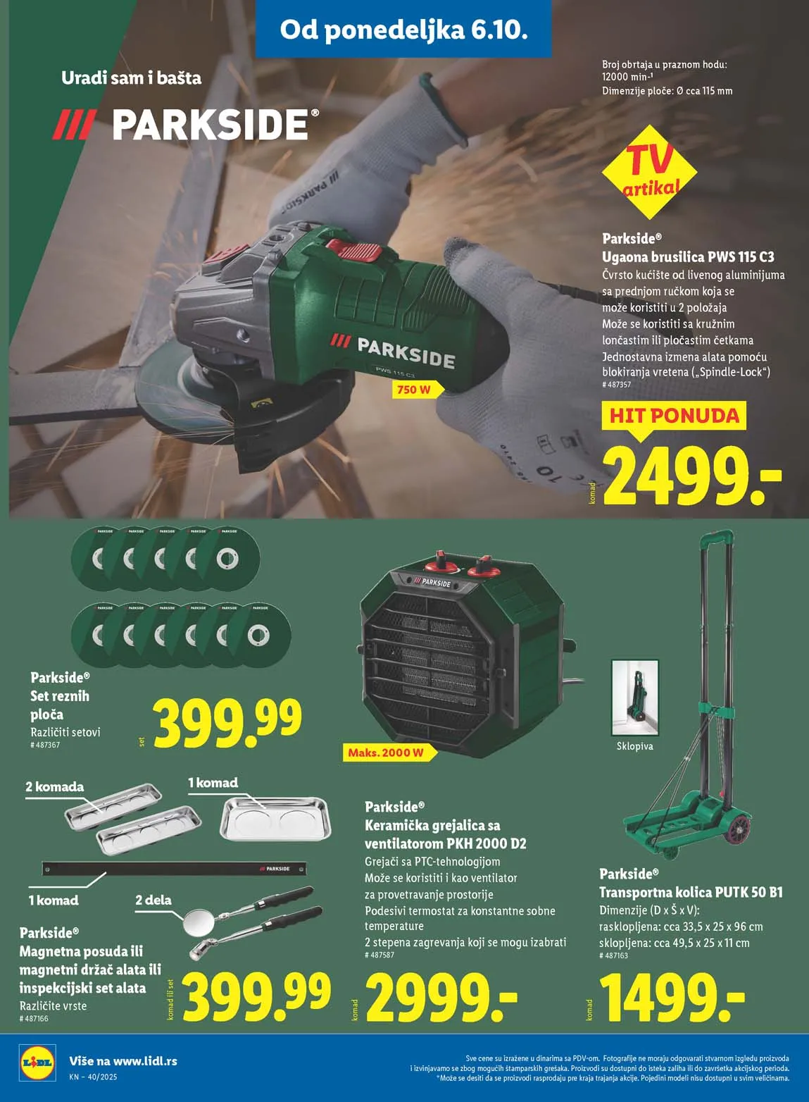 Katalozi Lidl kataloška ponuda