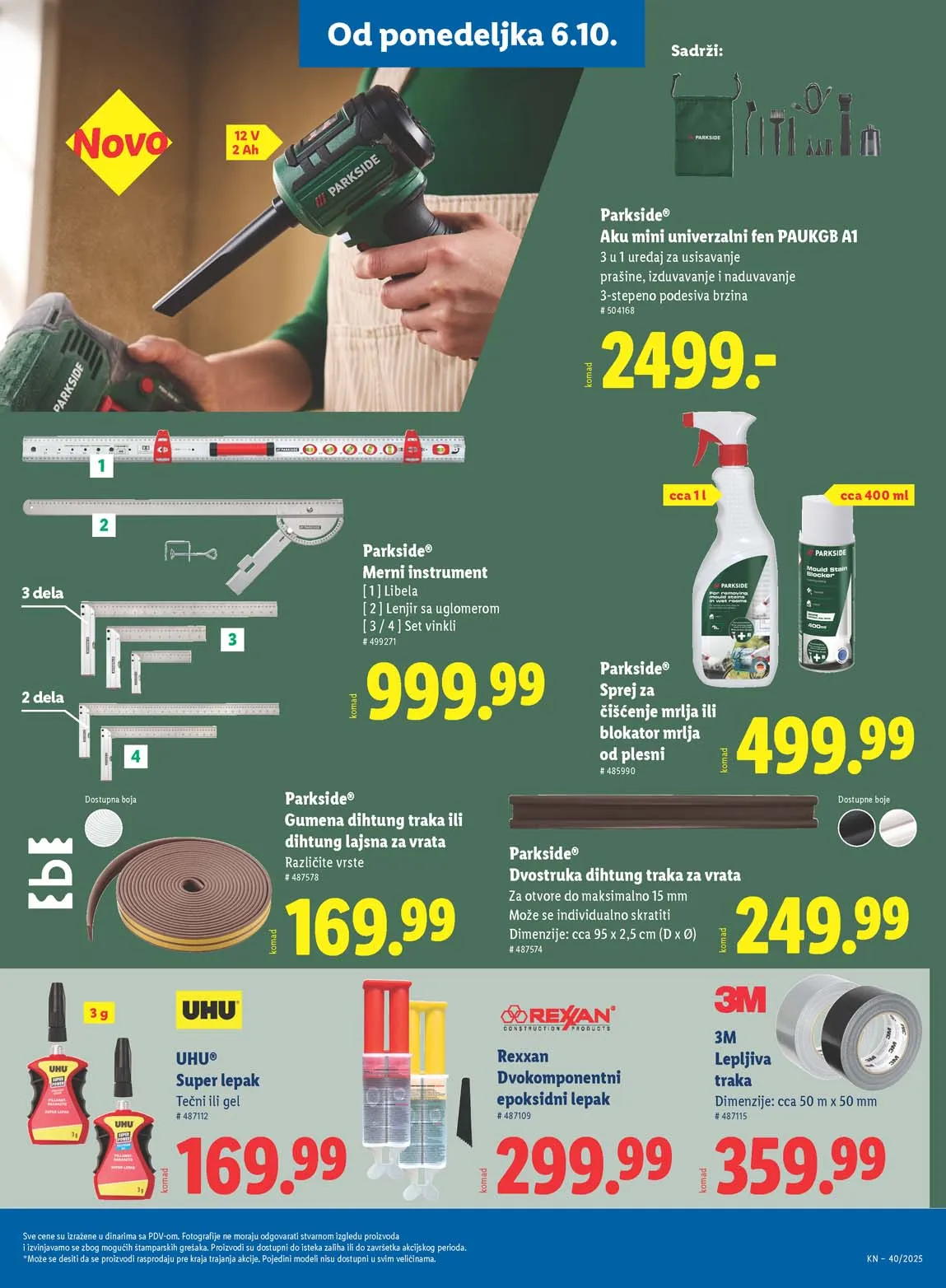 Katalozi Lidl kataloška ponuda