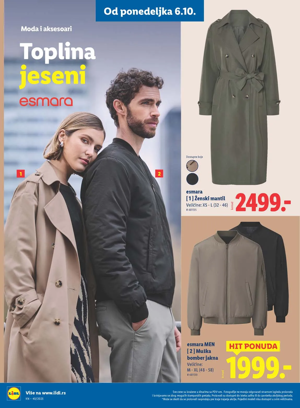 Katalozi Lidl kataloška ponuda