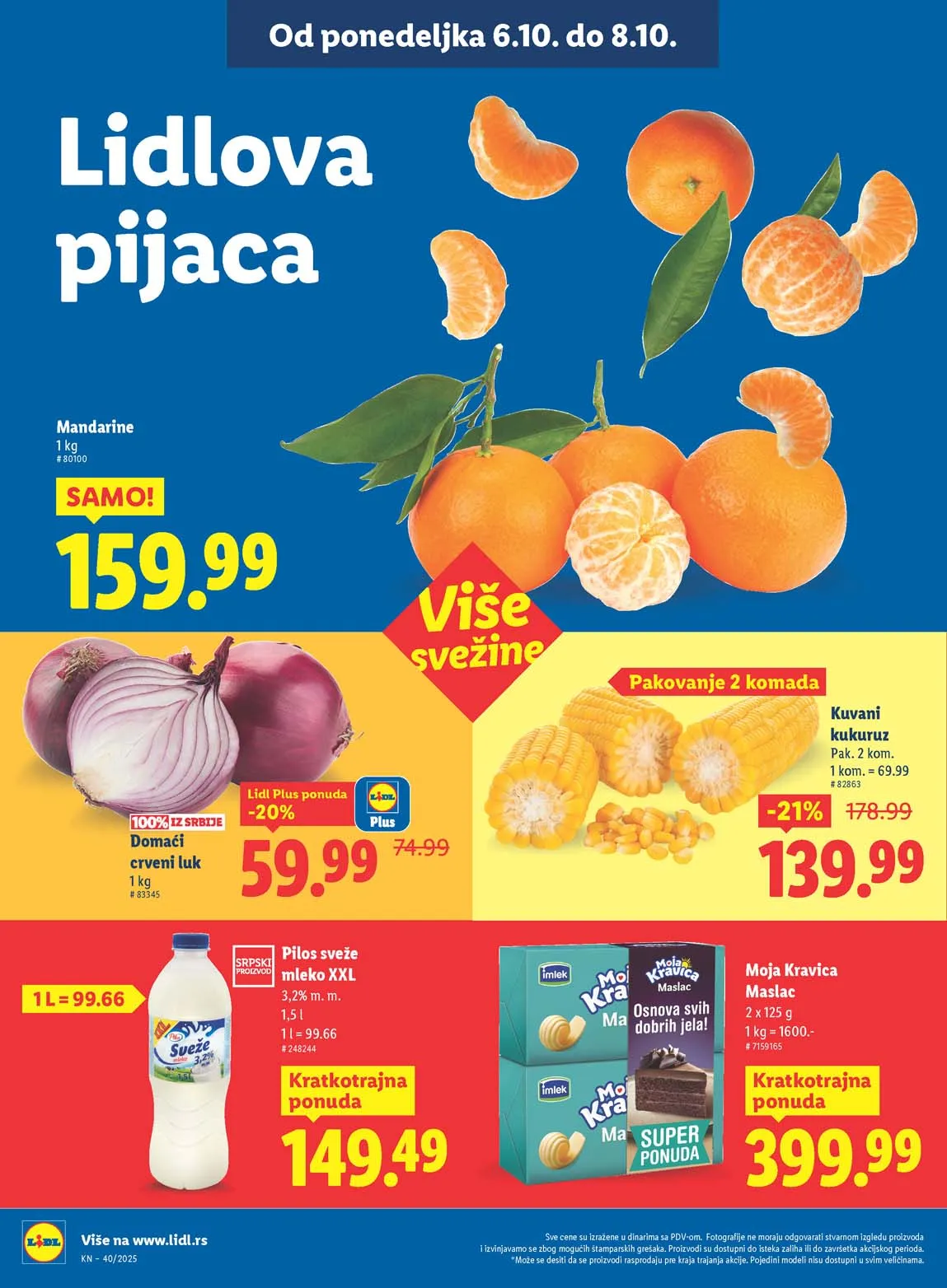 Katalozi Lidl kataloška ponuda