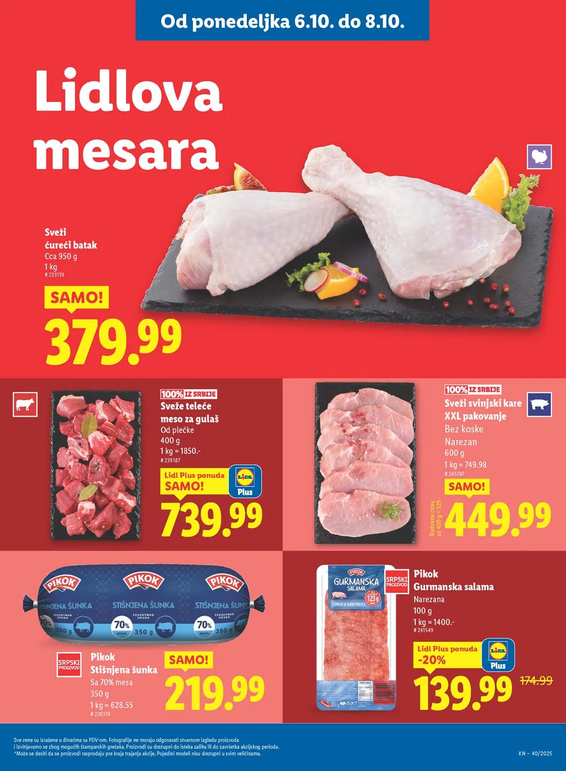 Katalozi Lidl kataloška ponuda