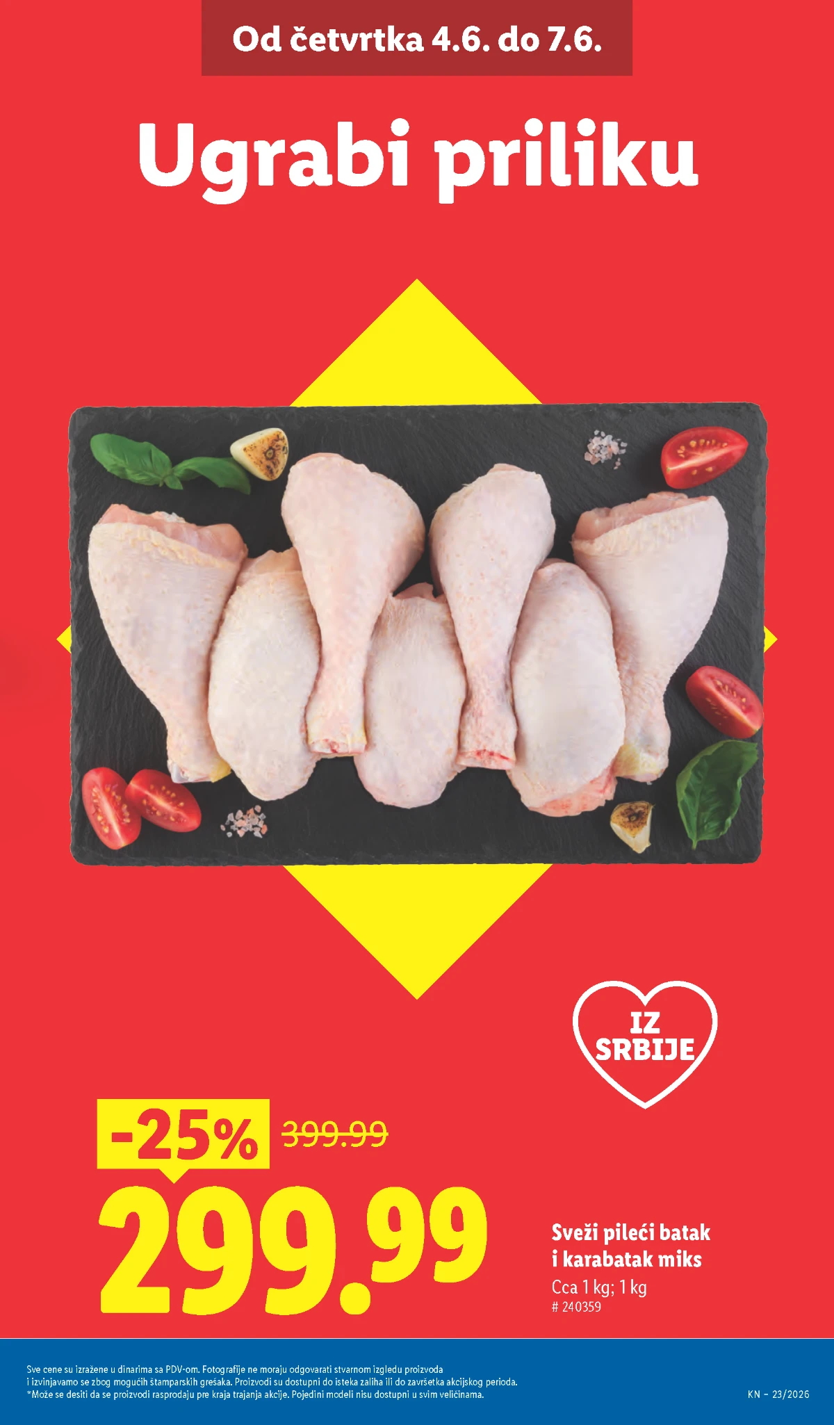 Lidl mleko, kukuruz šećerac i kafa na akciji Lidl akcija mleko XXL, kukuruz šećerac i kafa jun 2026
