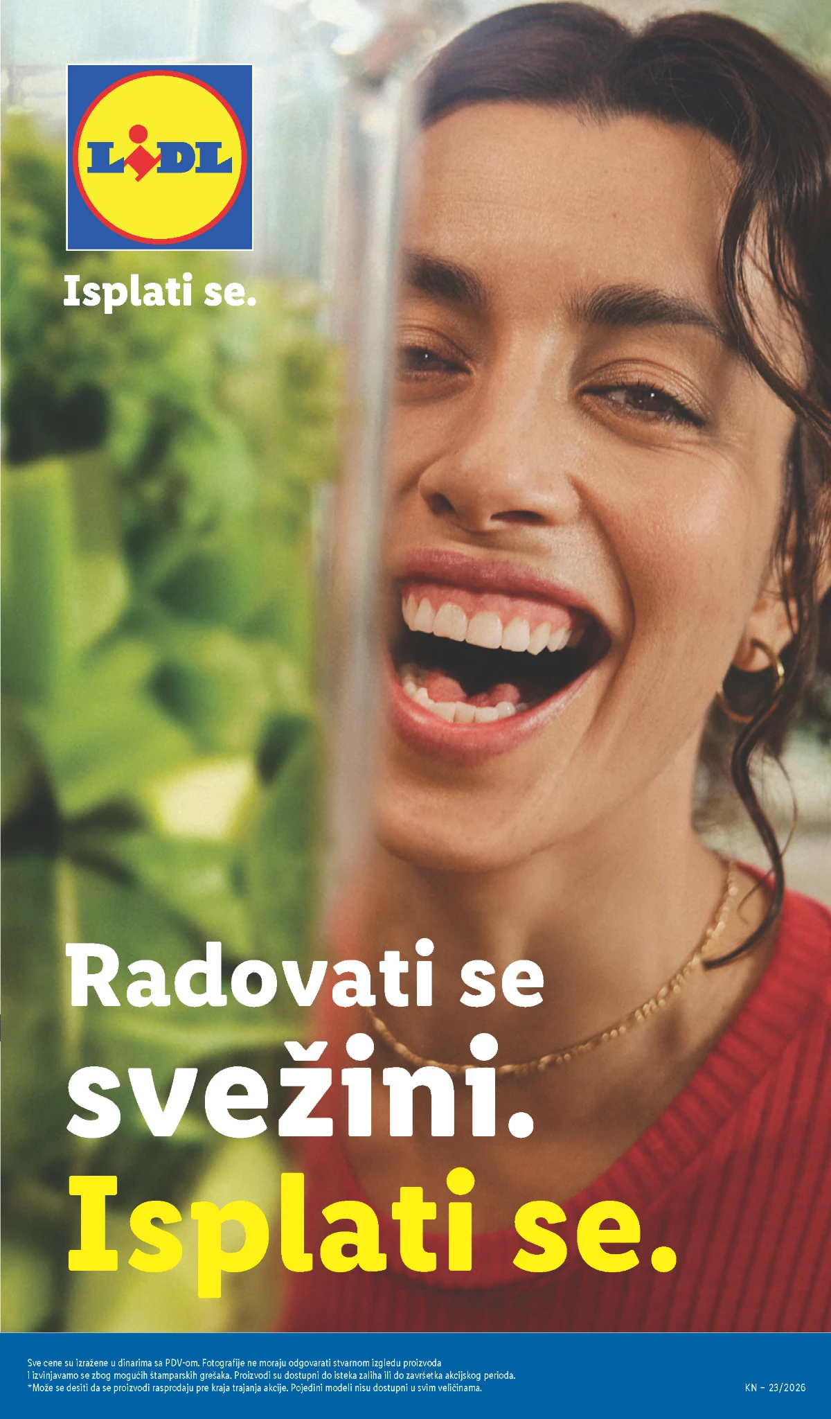 Lidl katalog jun 2026 – Lidlova pijaca i sveže namirnice