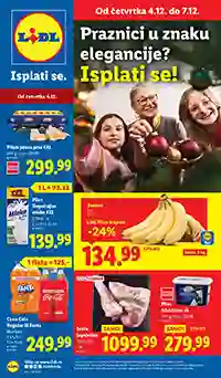 Lidl akcija sniženja
