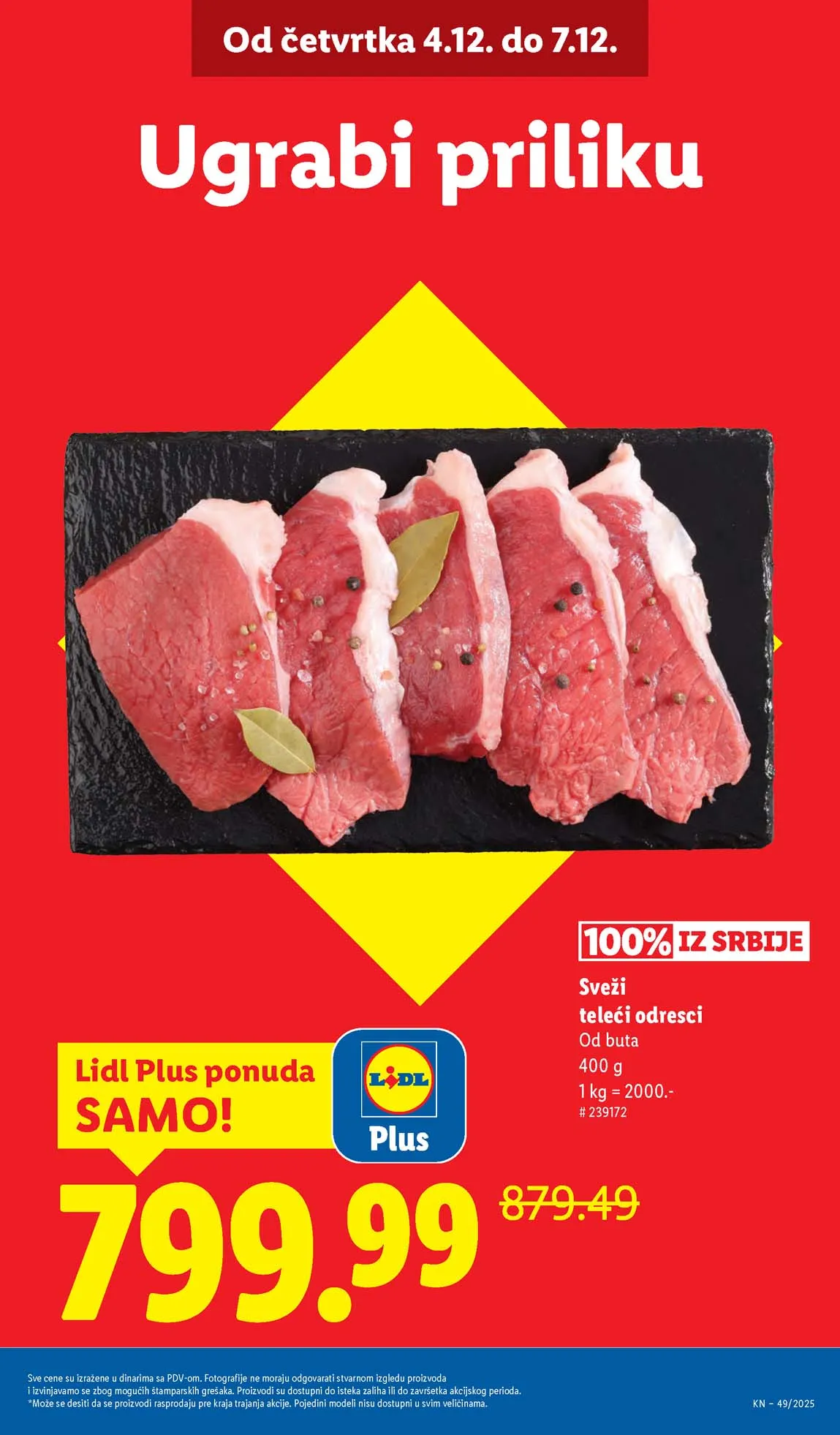 Lidl katalog sniženja Lidl akcija sniženja