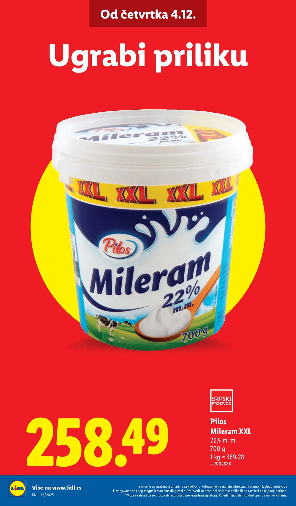 Lidl katalog sniženja Lidl akcija sniženja