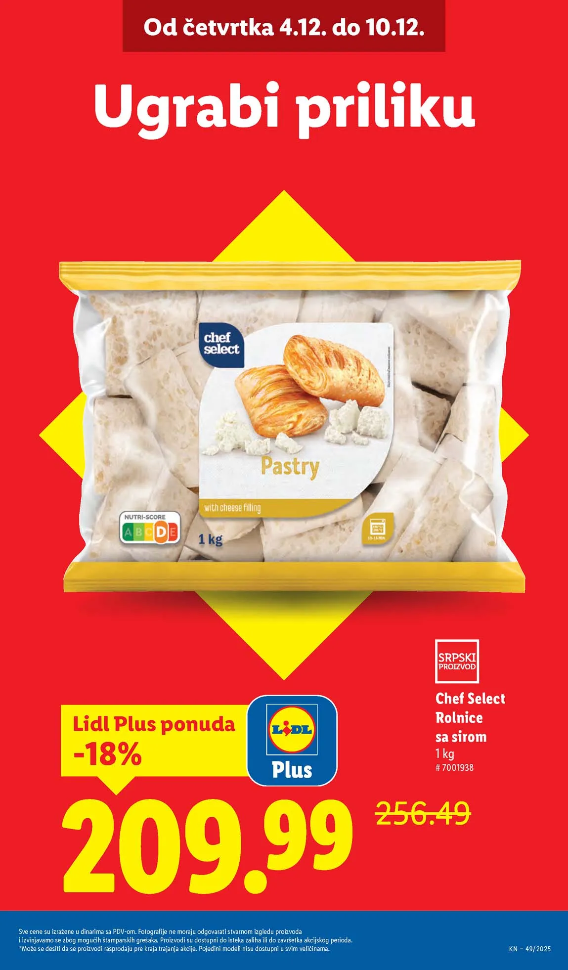 Lidl katalog sniženja Lidl akcija sniženja