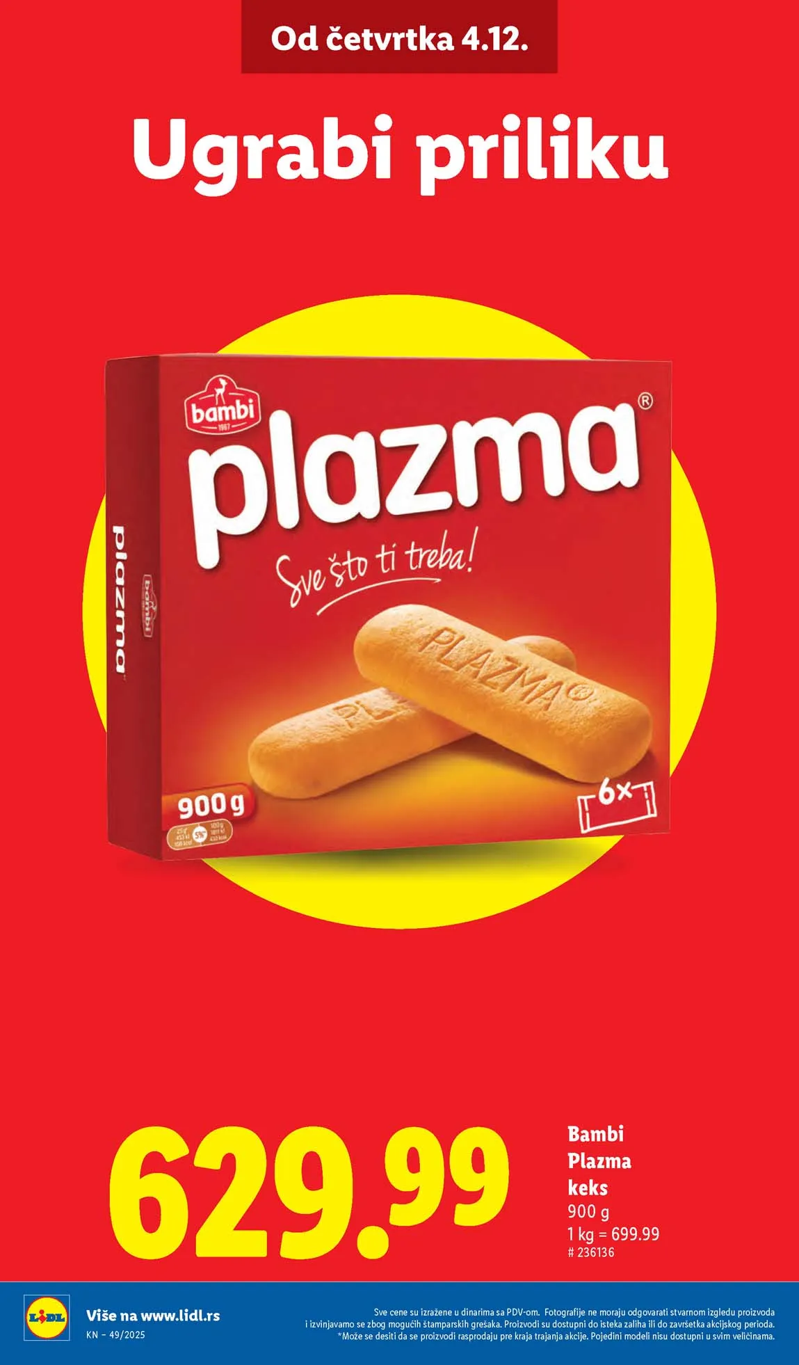 Lidl katalog sniženja Lidl akcija sniženja