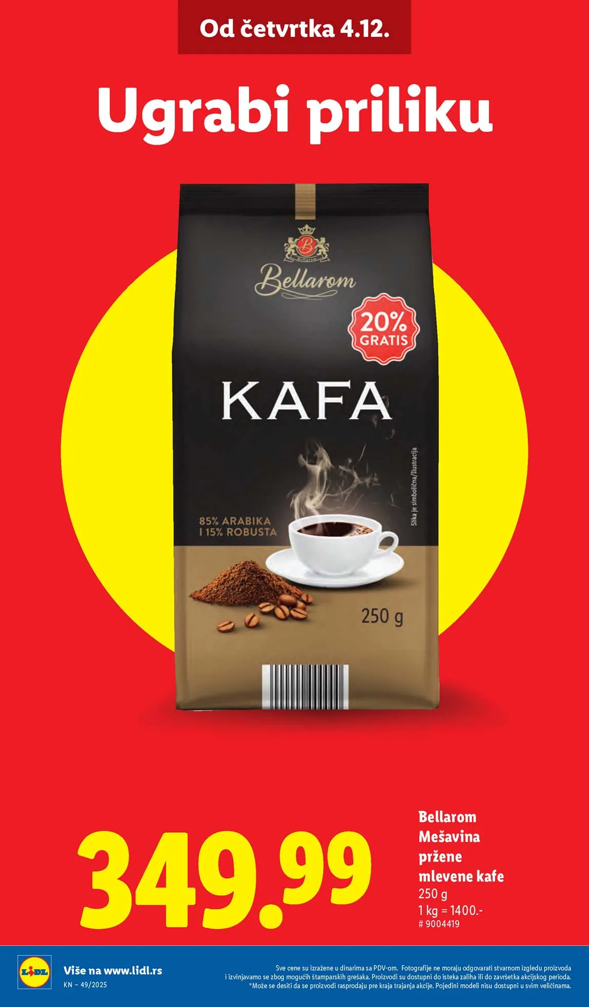 Lidl katalog sniženja Lidl akcija sniženja