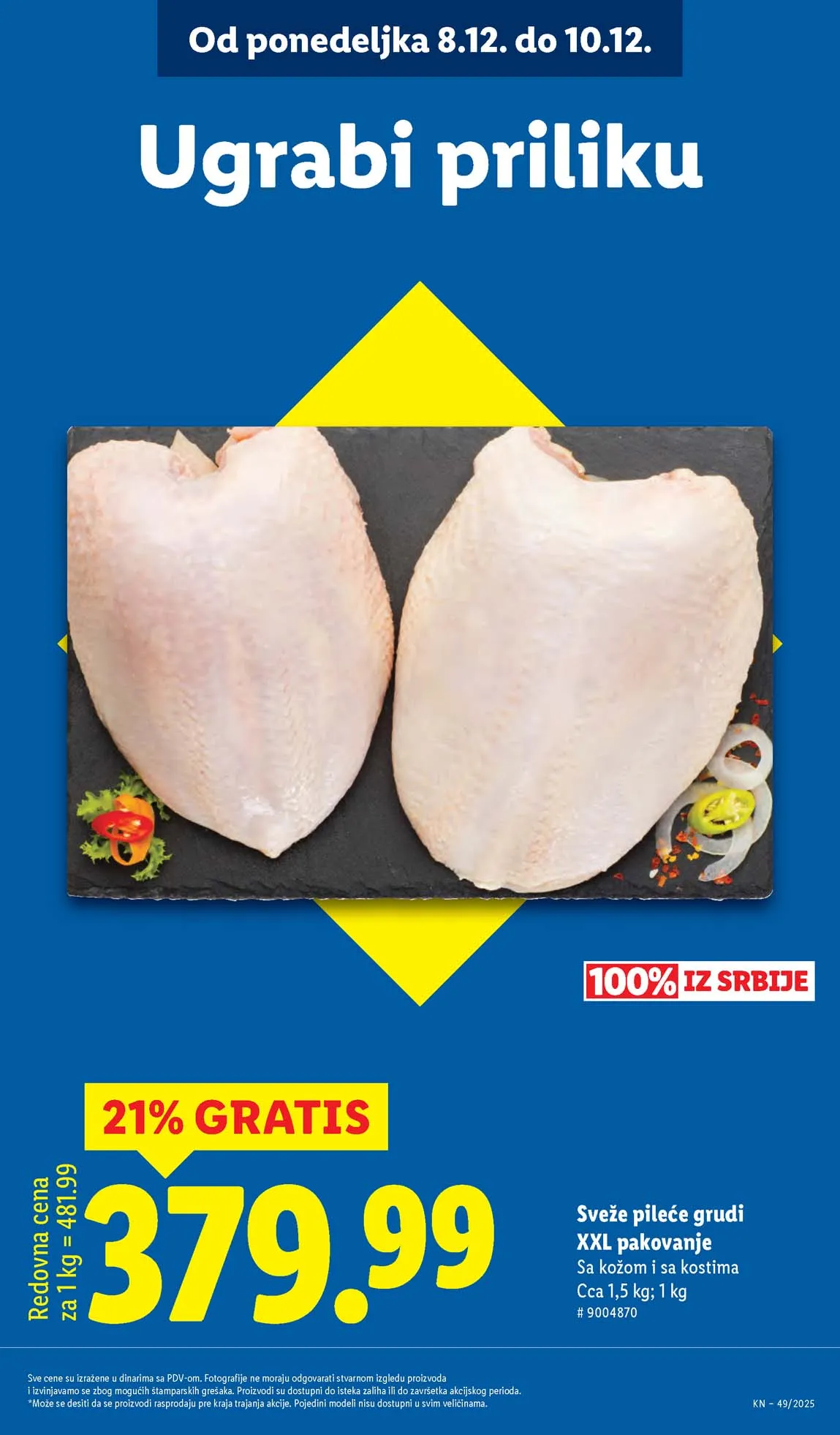 Lidl katalog sniženja Lidl akcija sniženja