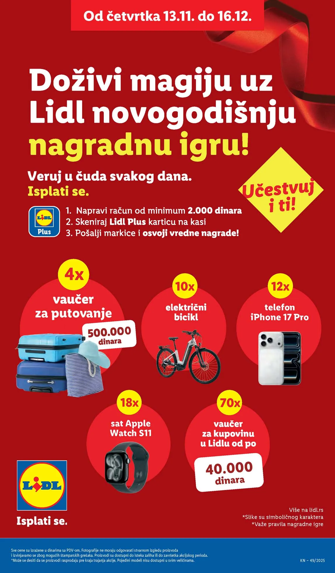 Lidl katalog sniženja Lidl akcija sniženja