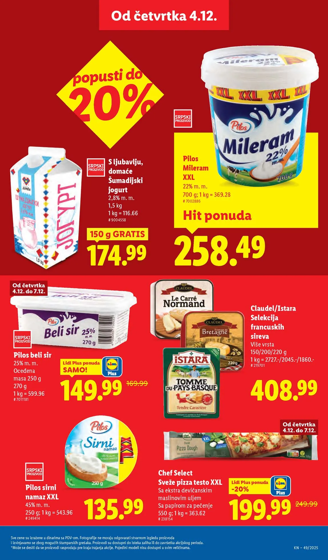 Lidl katalog sniženja Lidl akcija sniženja