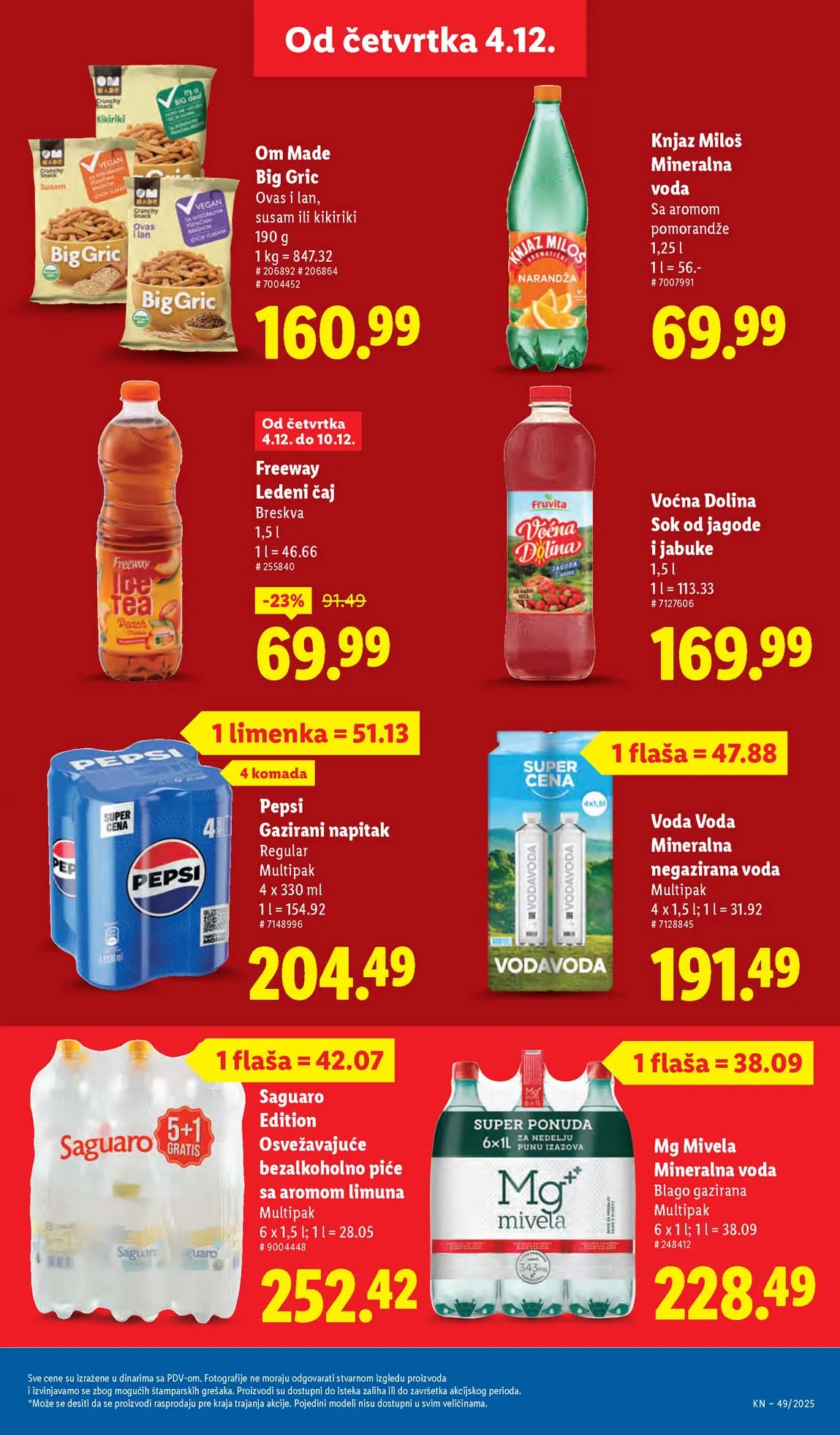Lidl katalog sniženja Lidl akcija sniženja