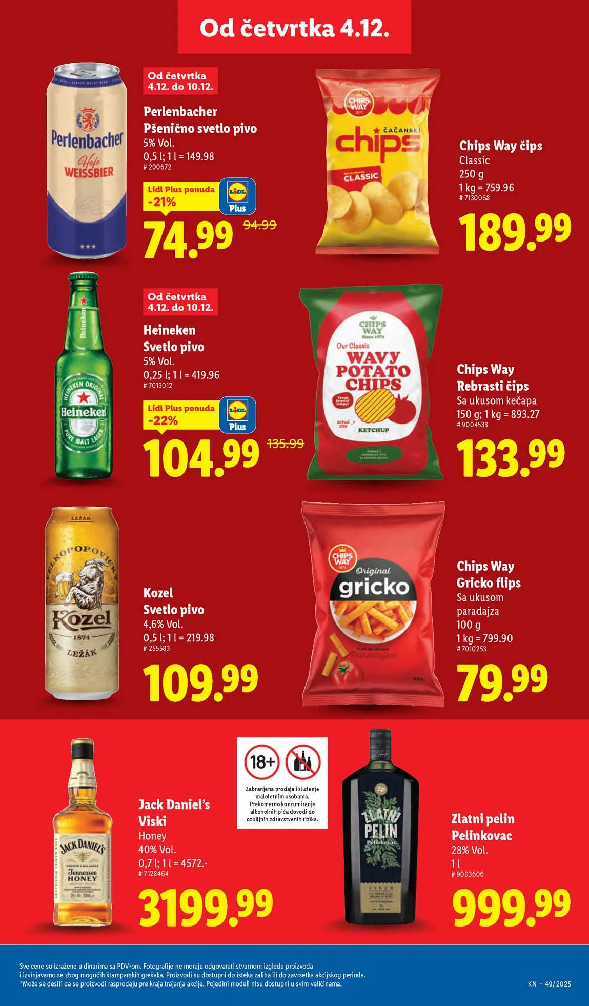 Lidl katalog sniženja Lidl akcija sniženja