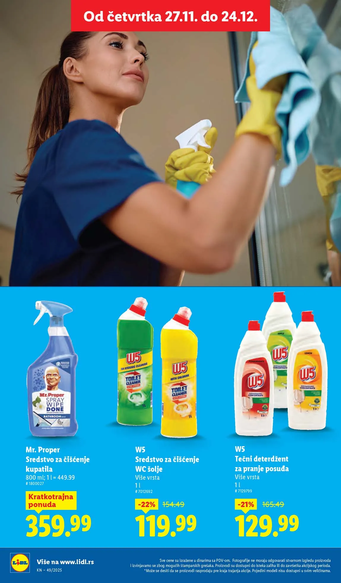 Lidl katalog sniženja Lidl akcija sniženja
