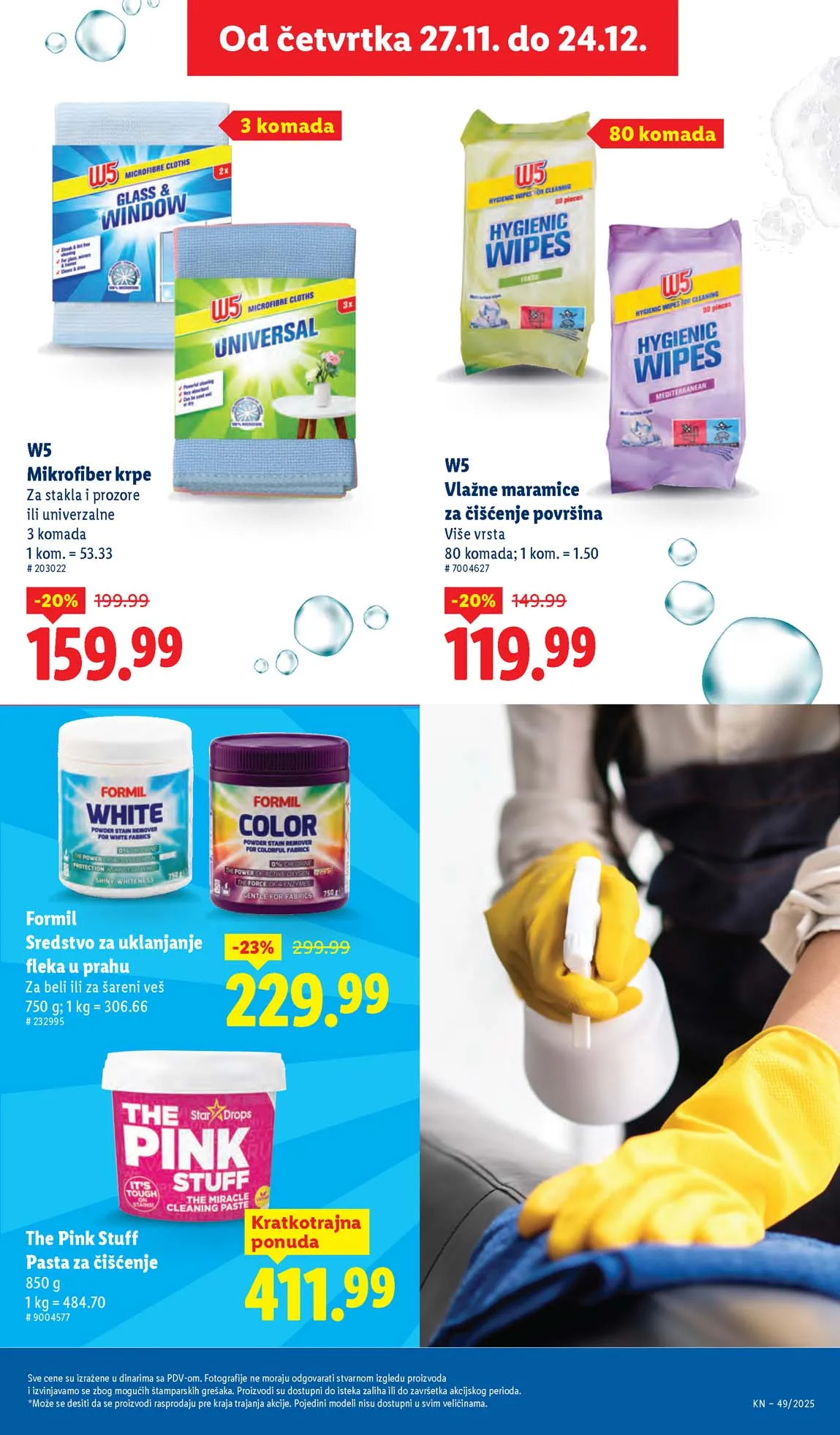 Lidl katalog sniženja Lidl akcija sniženja