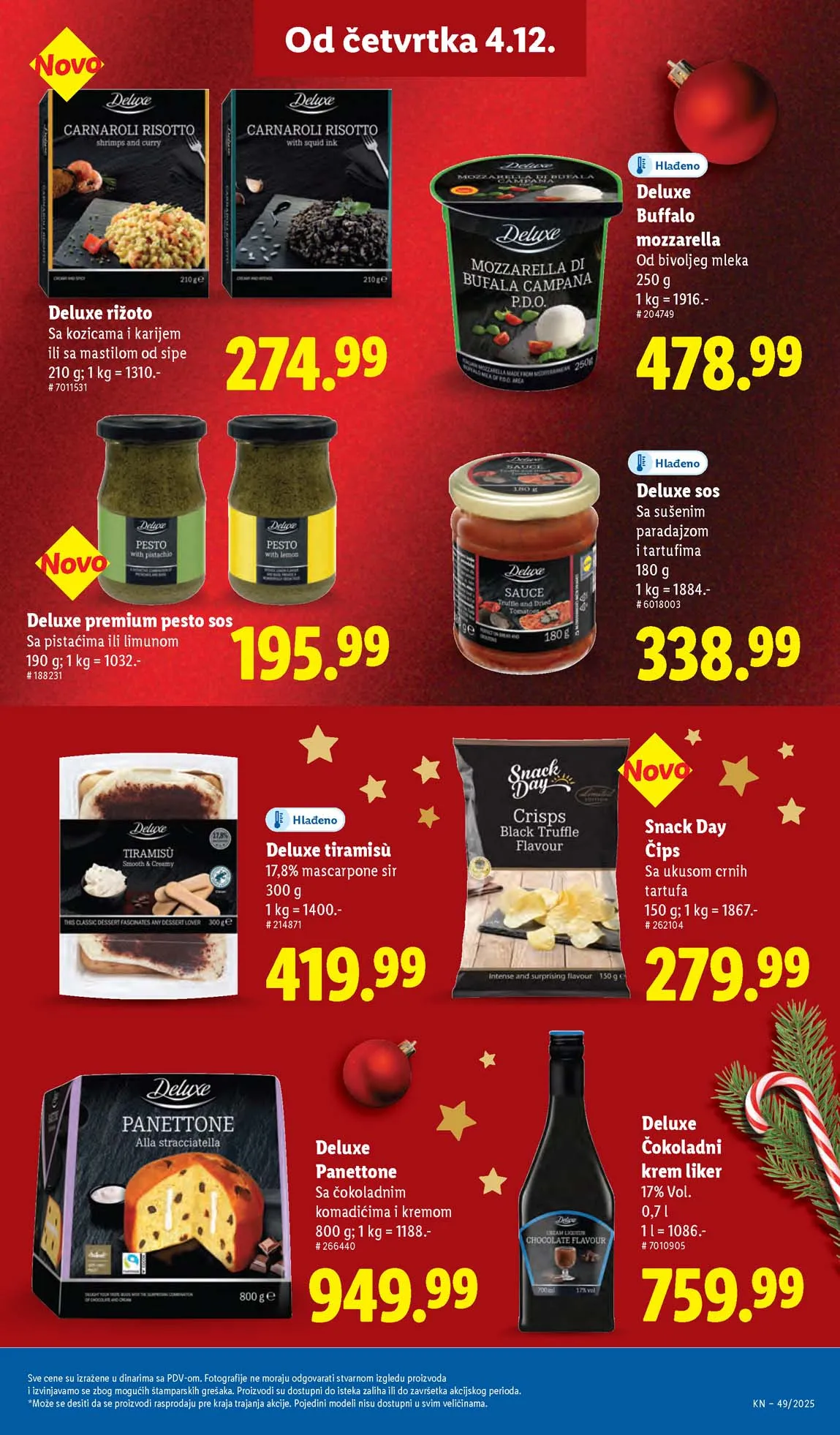 Lidl katalog sniženja Lidl akcija sniženja
