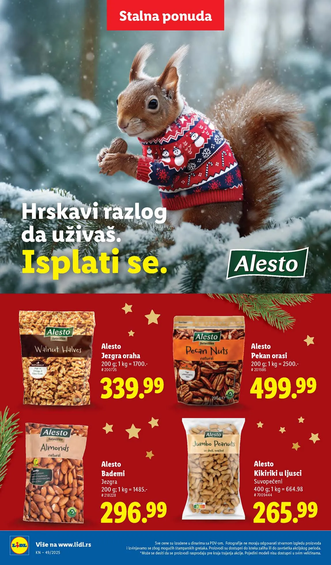 Lidl katalog sniženja Lidl akcija sniženja