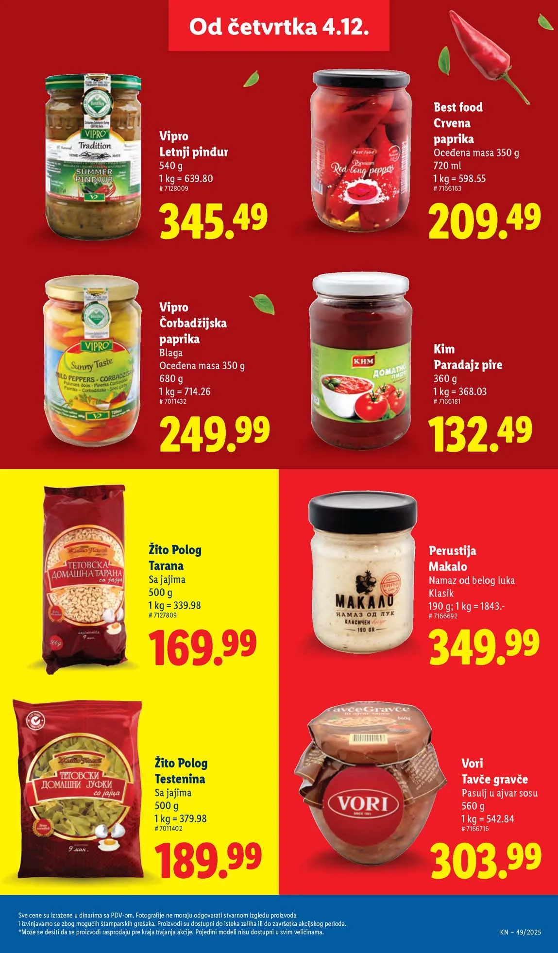 Lidl katalog sniženja Lidl akcija sniženja