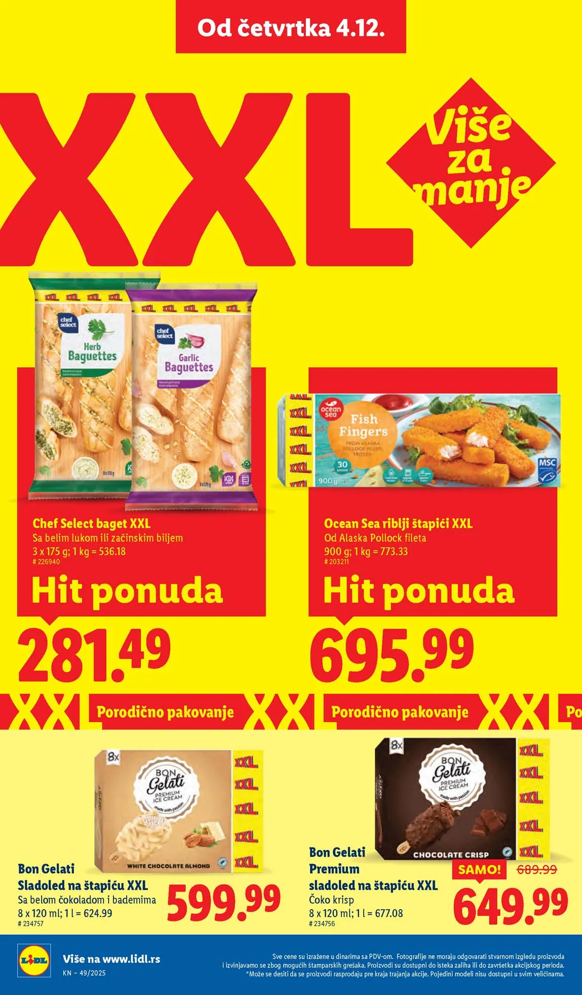 Lidl katalog sniženja Lidl akcija sniženja