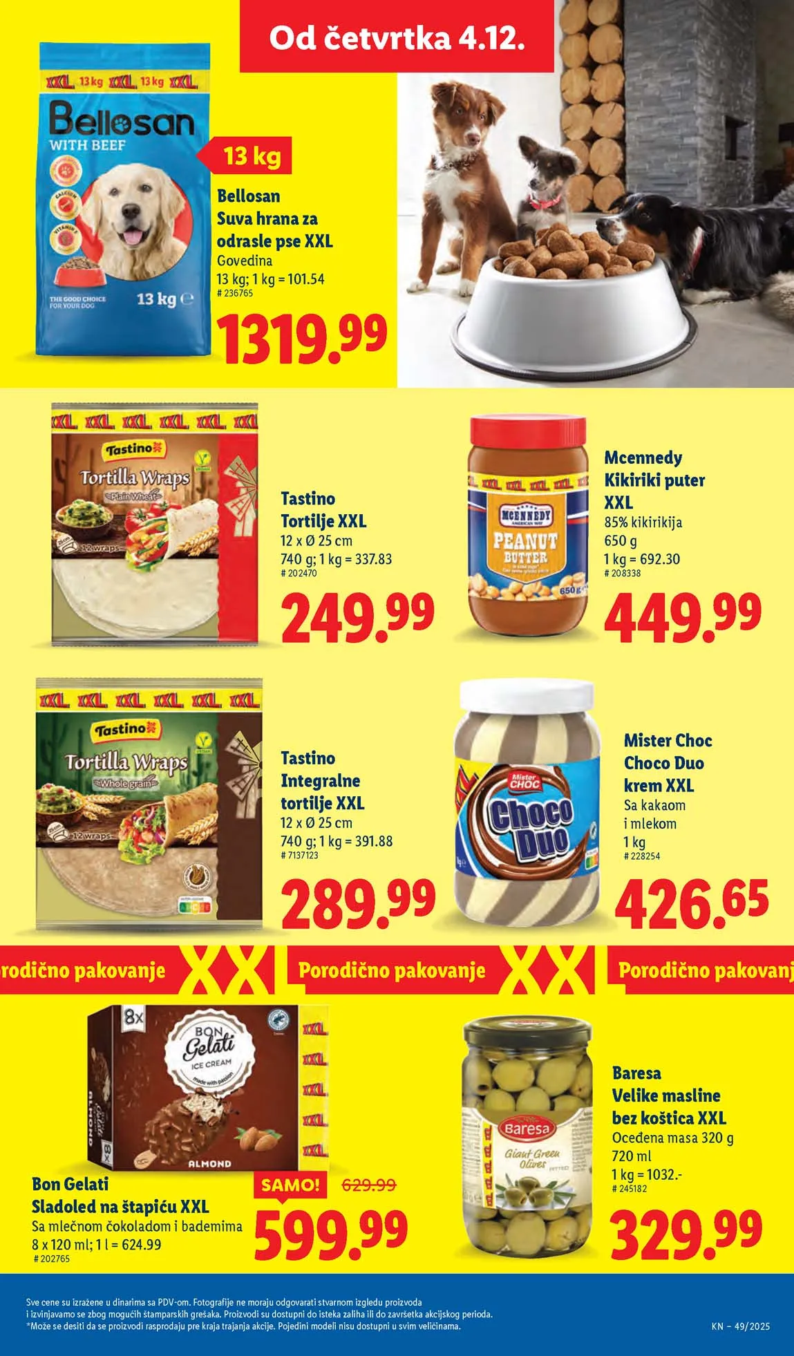 Lidl katalog sniženja Lidl akcija sniženja