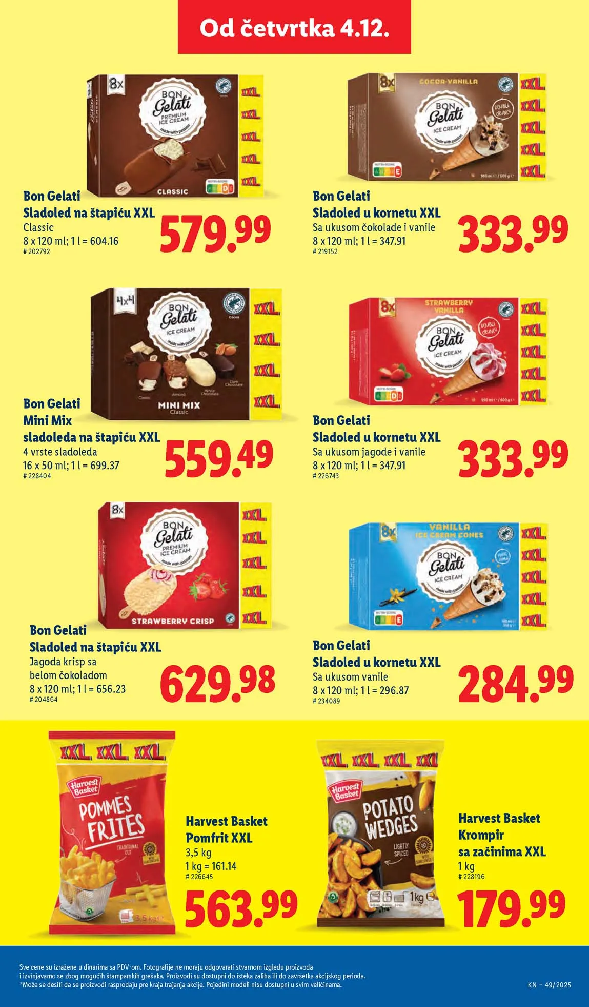 Lidl katalog sniženja Lidl akcija sniženja