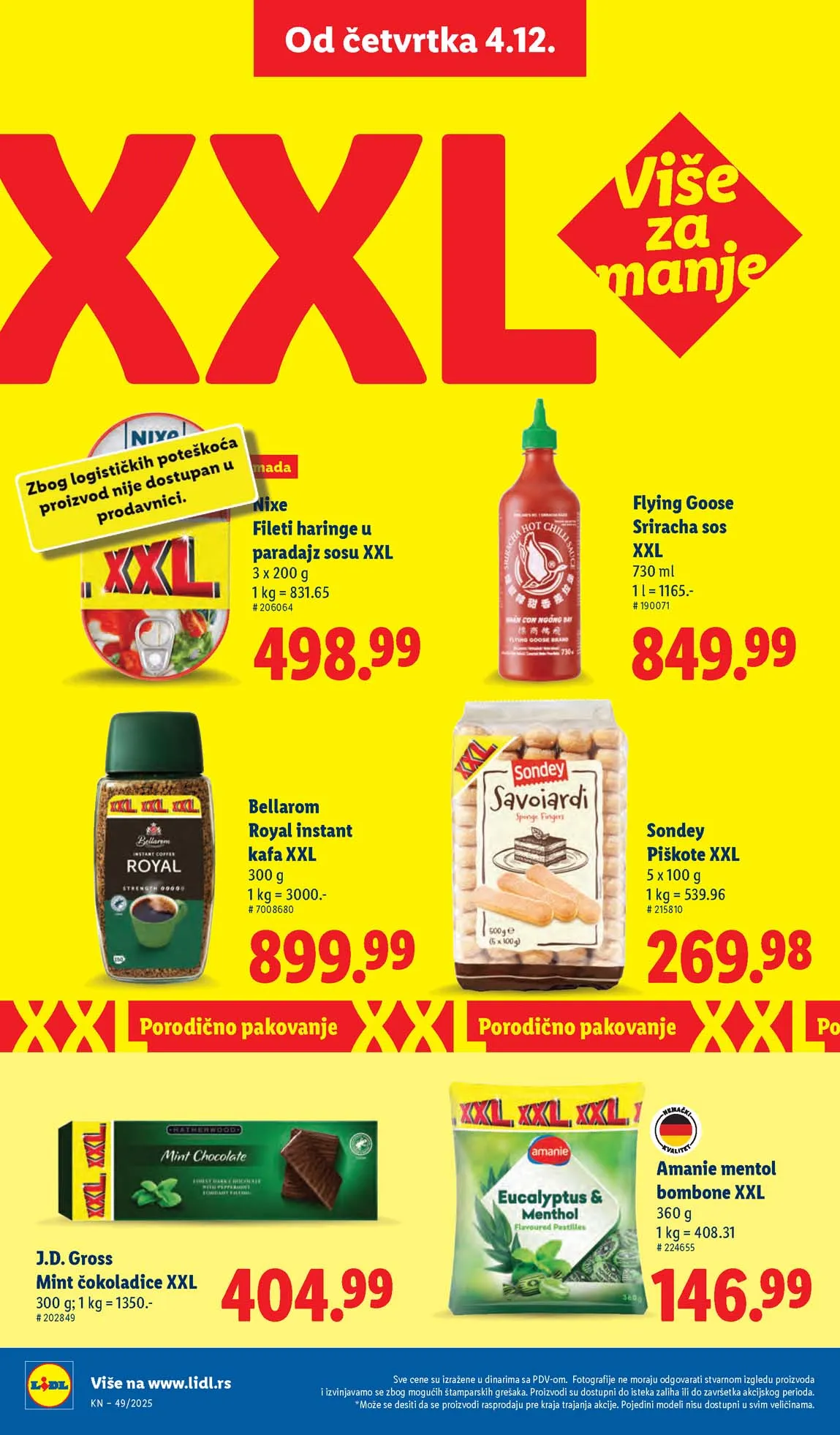 Lidl katalog sniženja Lidl akcija sniženja