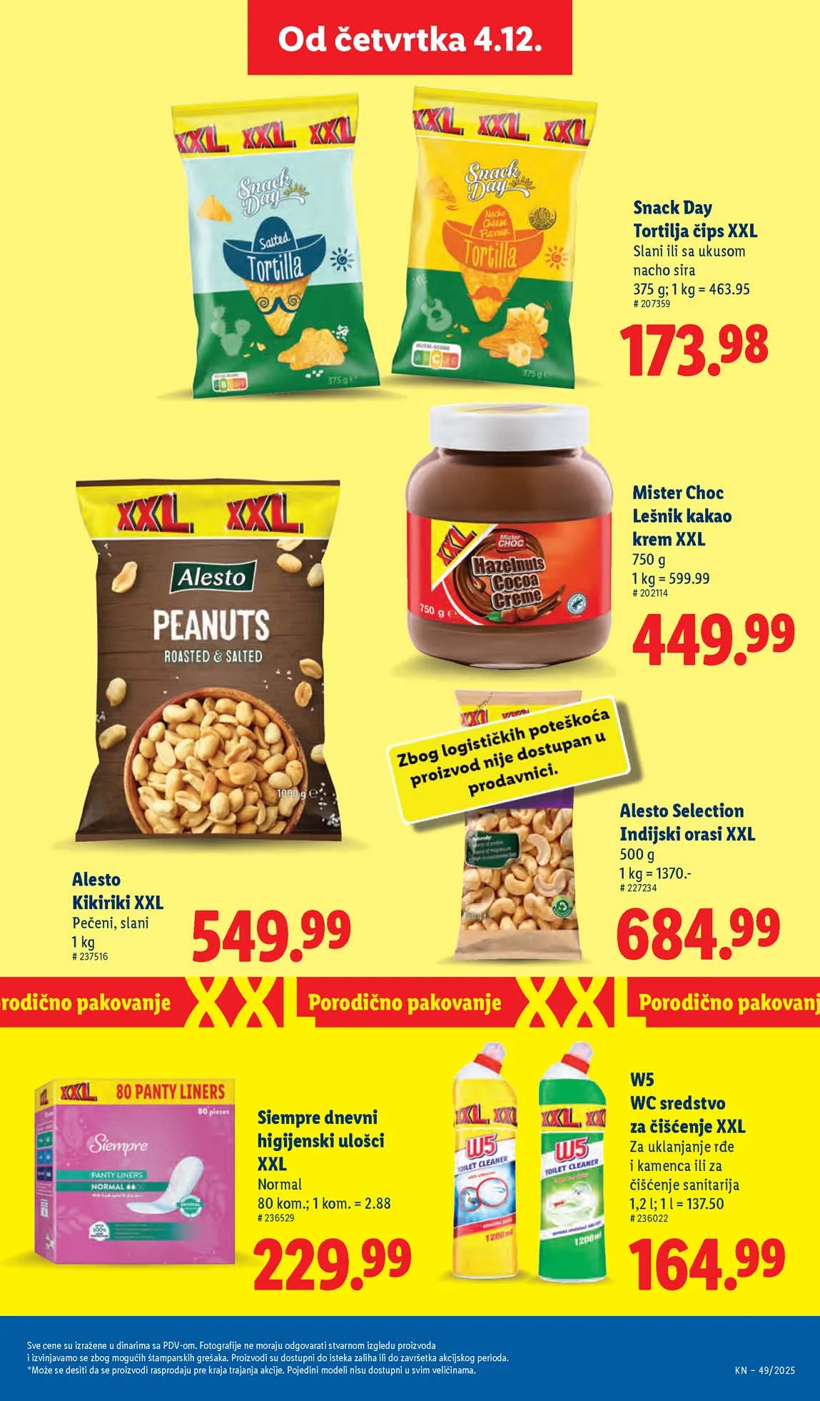 Lidl katalog sniženja Lidl akcija sniženja