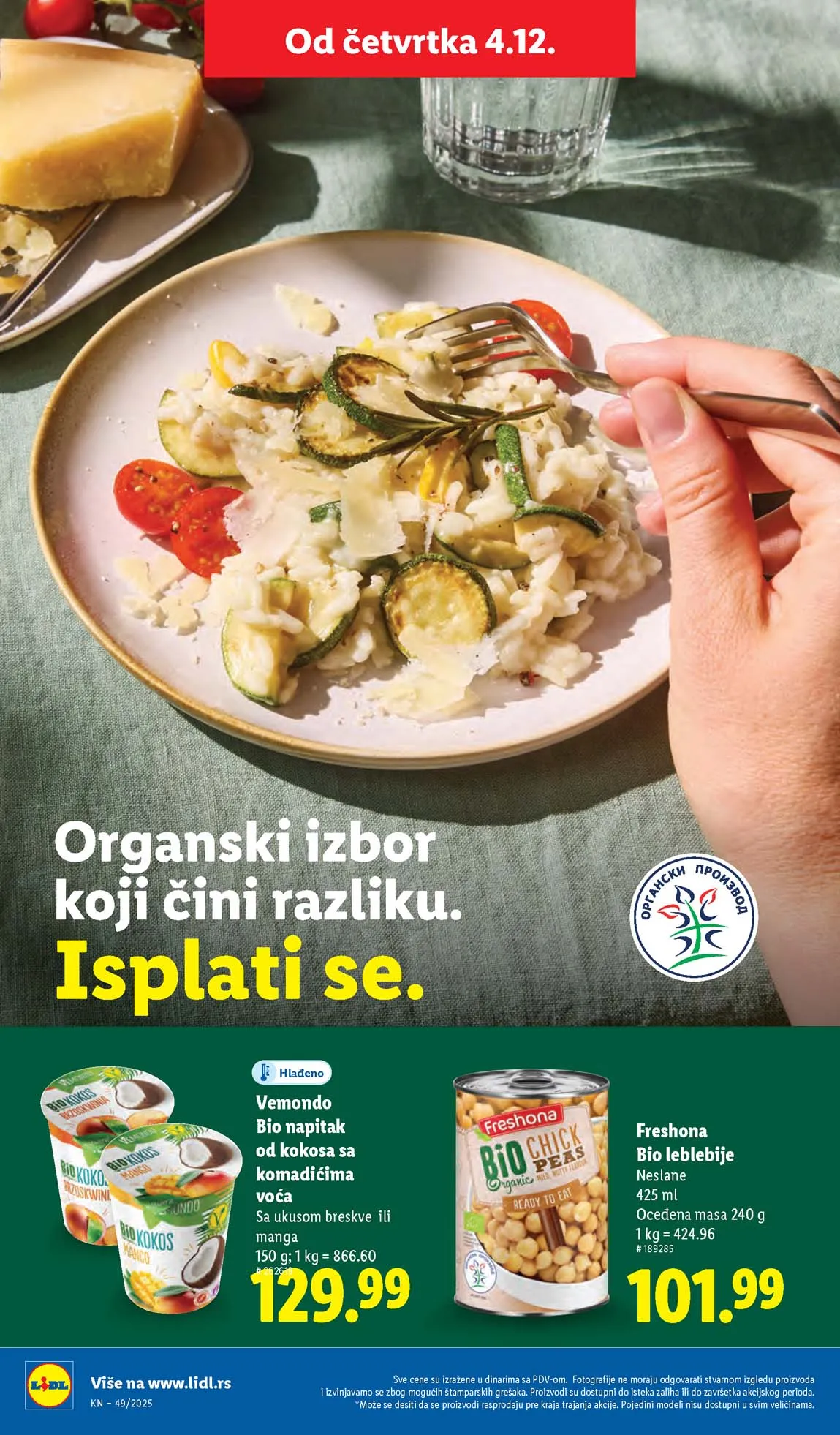 Lidl katalog sniženja Lidl akcija sniženja