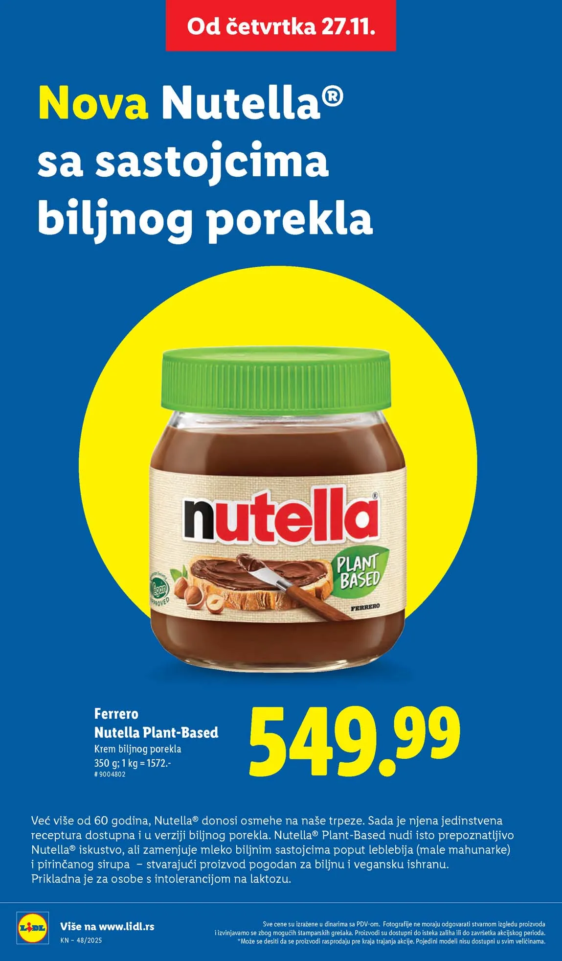 Lidl katalog sniženja Lidl akcija sniženja