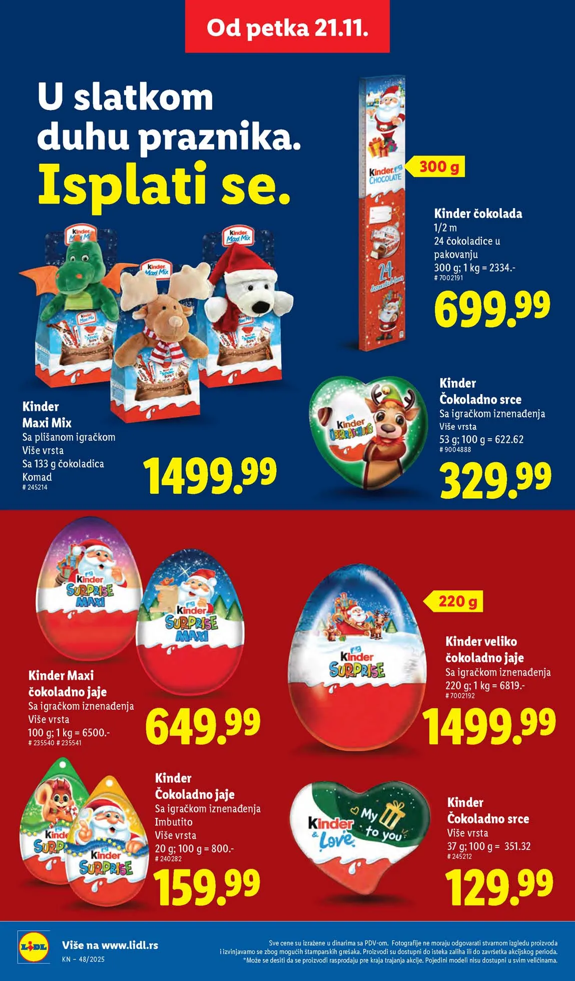 Lidl katalog sniženja Lidl akcija sniženja
