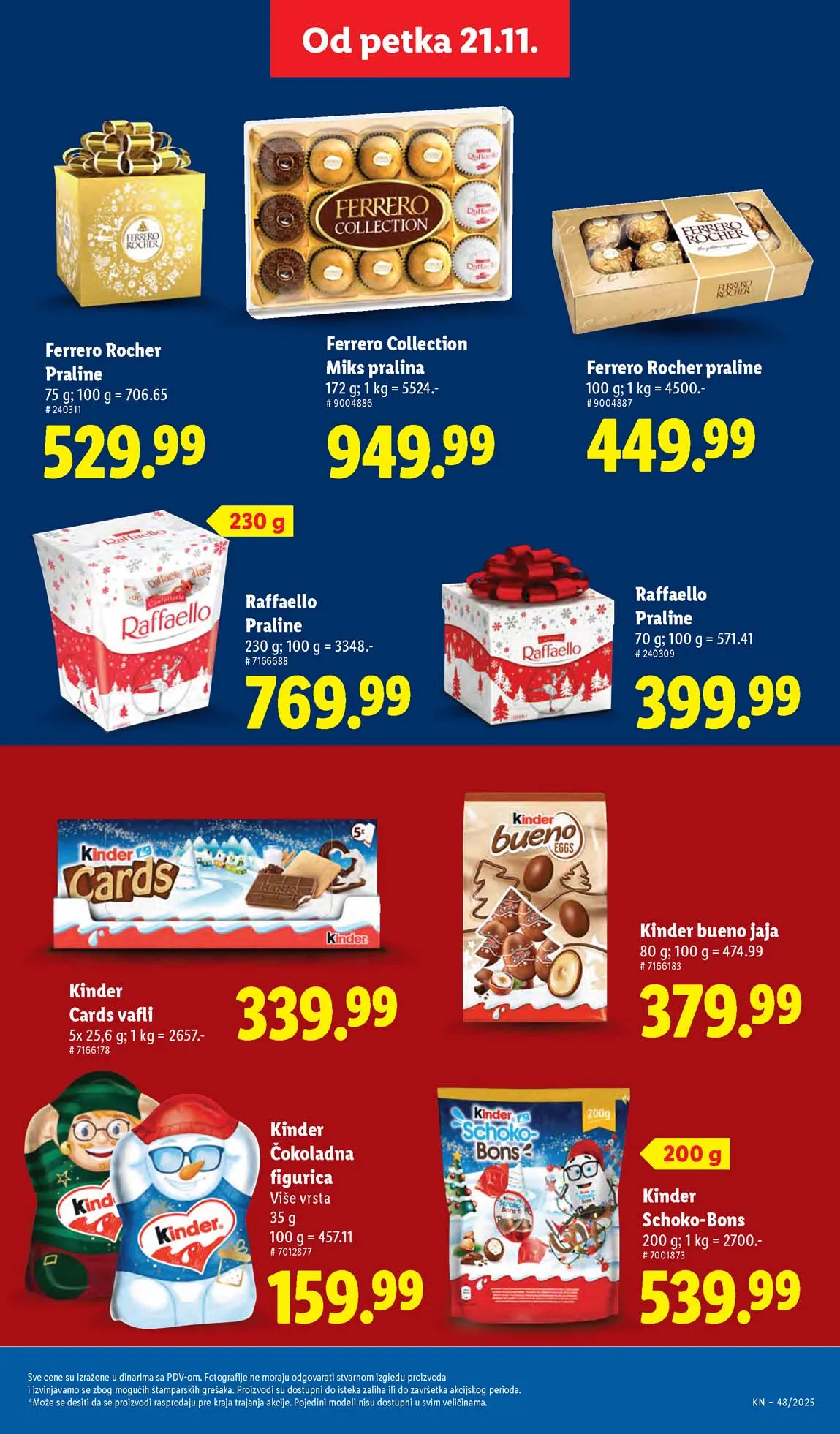 Lidl katalog sniženja Lidl akcija sniženja