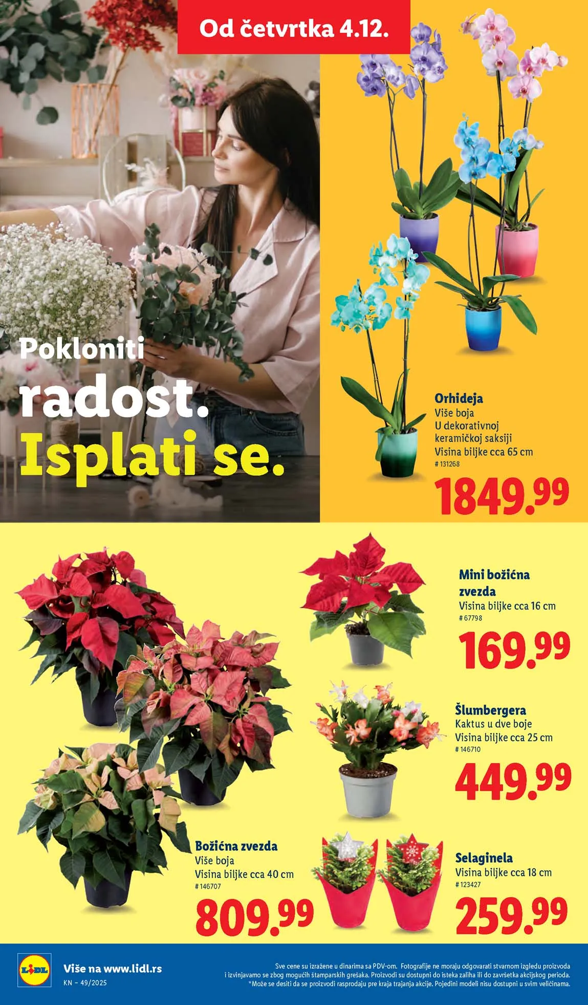 Lidl katalog sniženja Lidl akcija sniženja