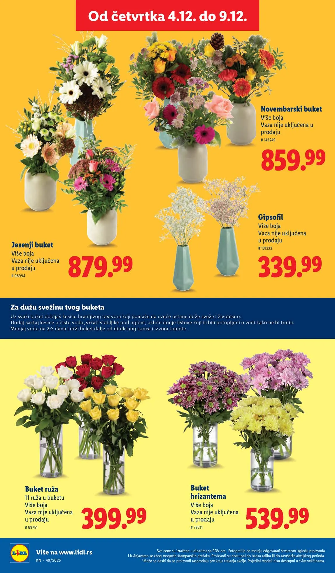 Lidl katalog sniženja Lidl akcija sniženja