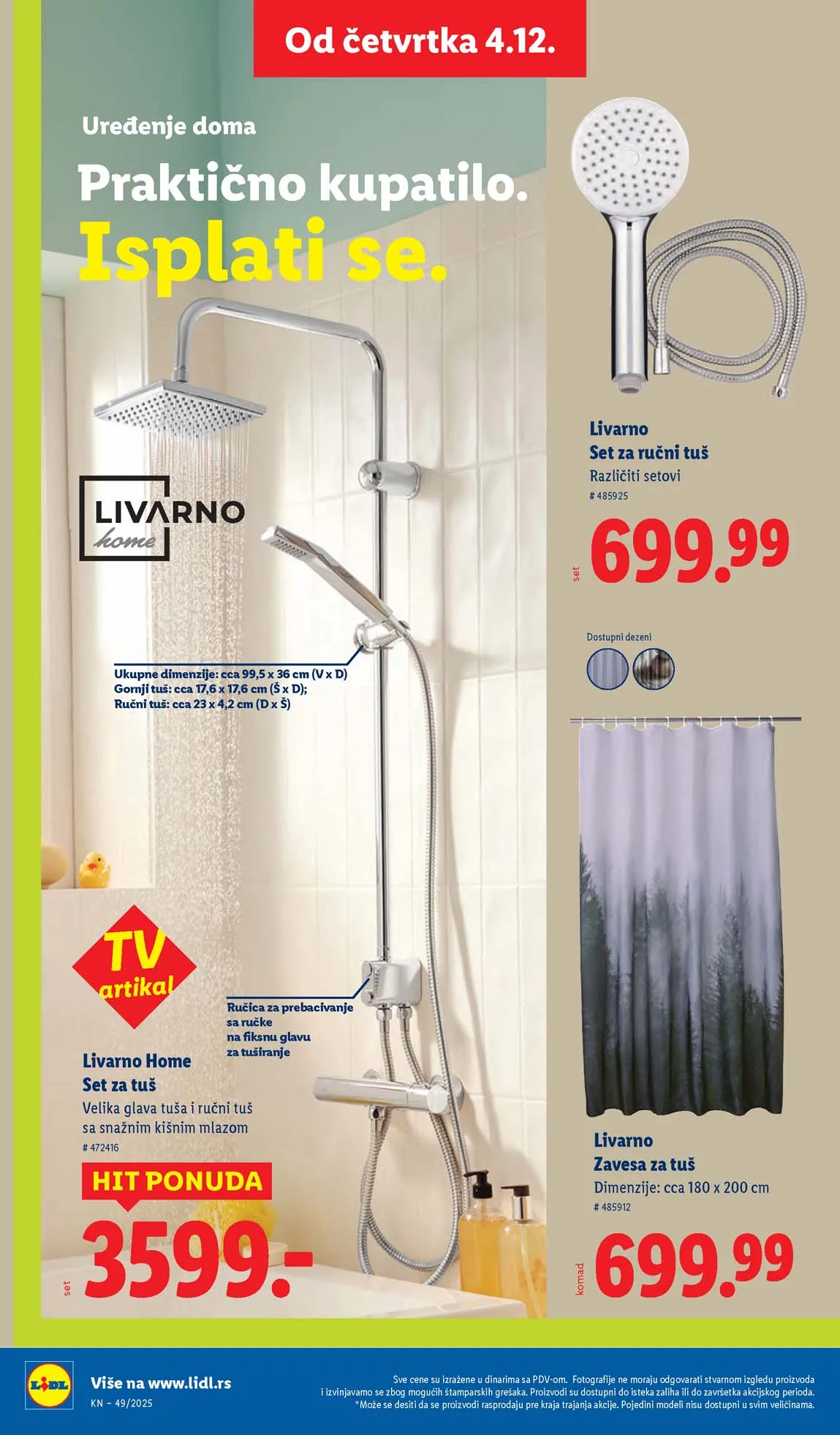 Lidl katalog sniženja Lidl akcija sniženja