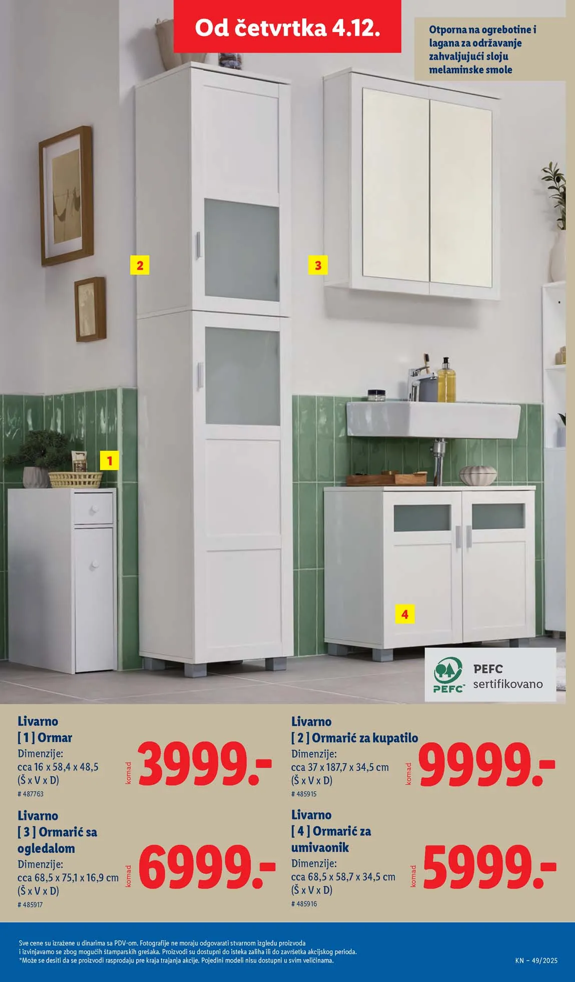 Lidl katalog sniženja Lidl akcija sniženja