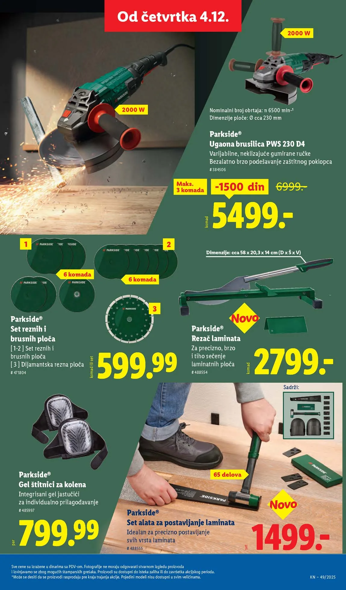 Lidl katalog sniženja Lidl akcija sniženja