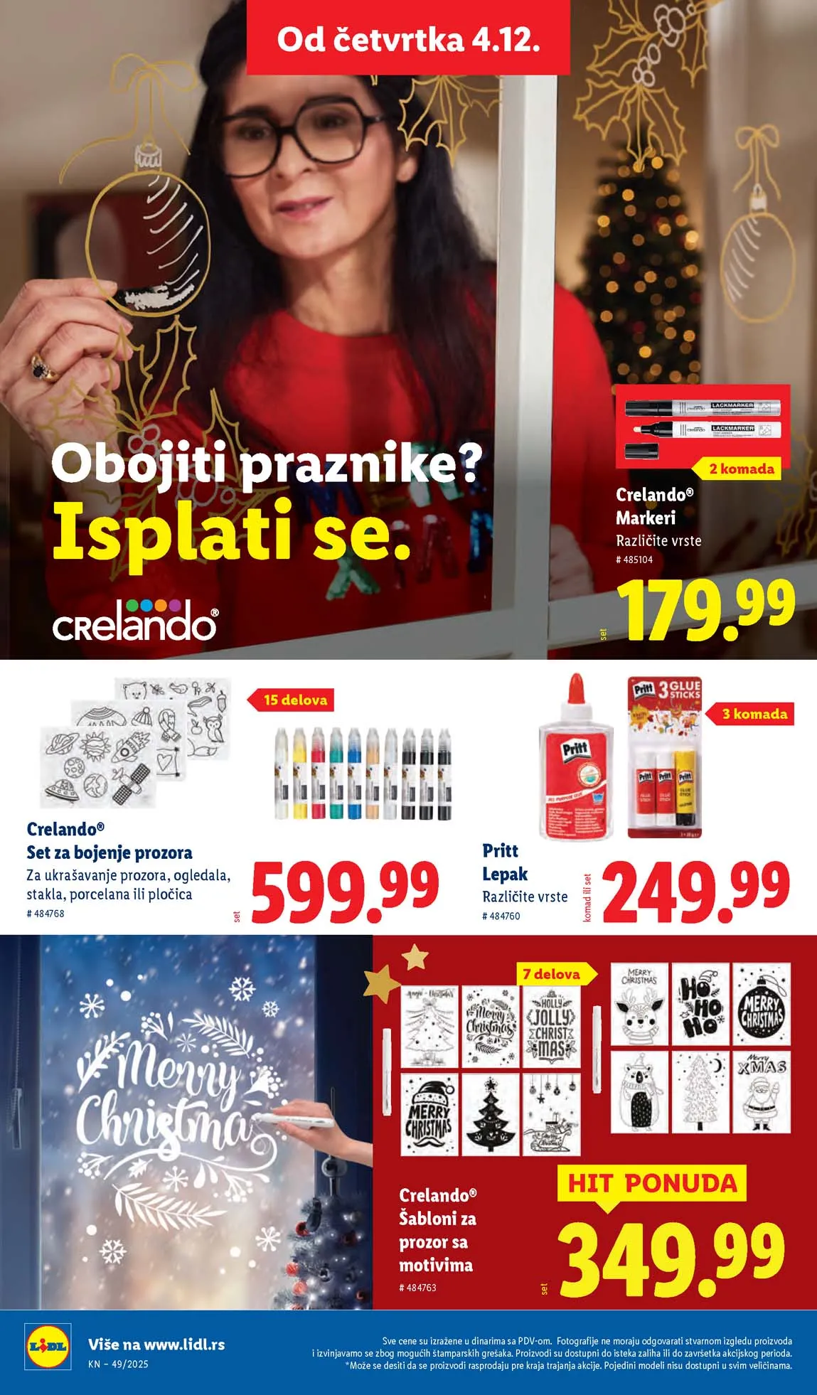 Lidl katalog sniženja Lidl akcija sniženja