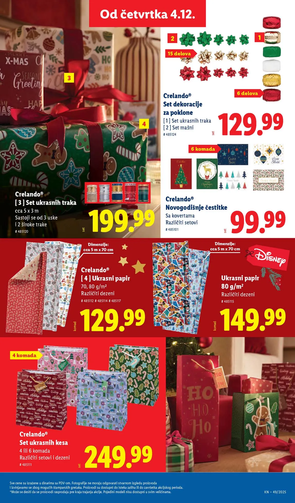 Lidl katalog sniženja Lidl akcija sniženja