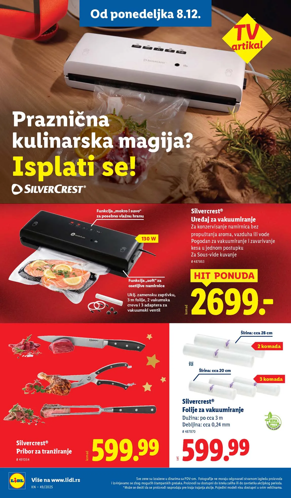 Lidl katalog sniženja Lidl akcija sniženja
