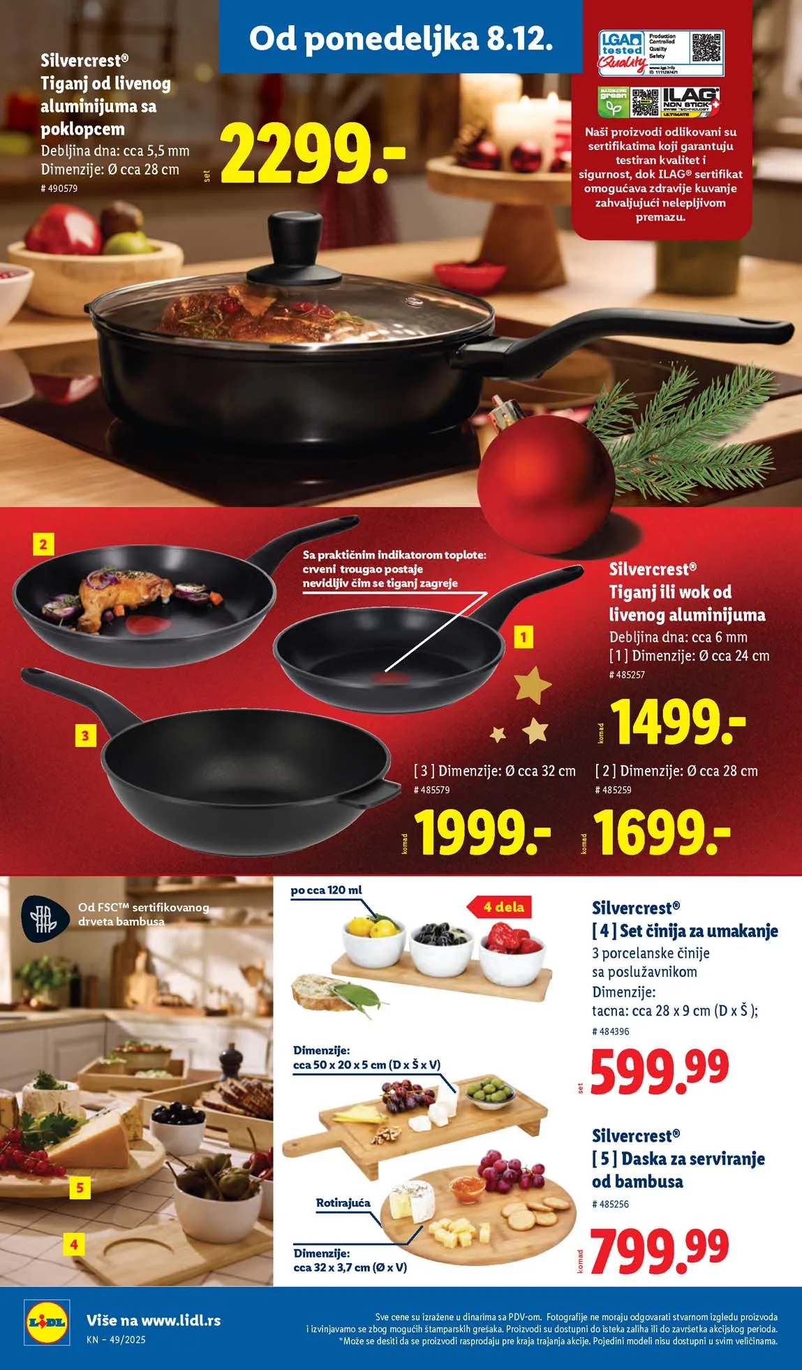Lidl katalog sniženja Lidl akcija sniženja