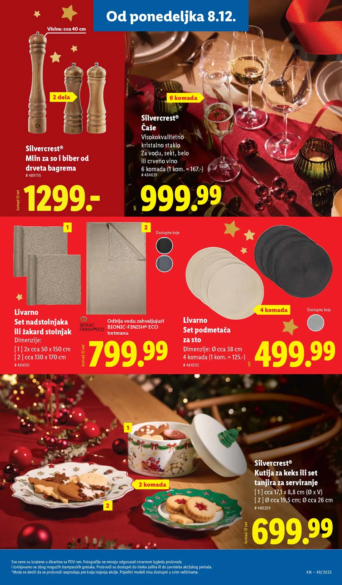 Lidl katalog sniženja Lidl akcija sniženja