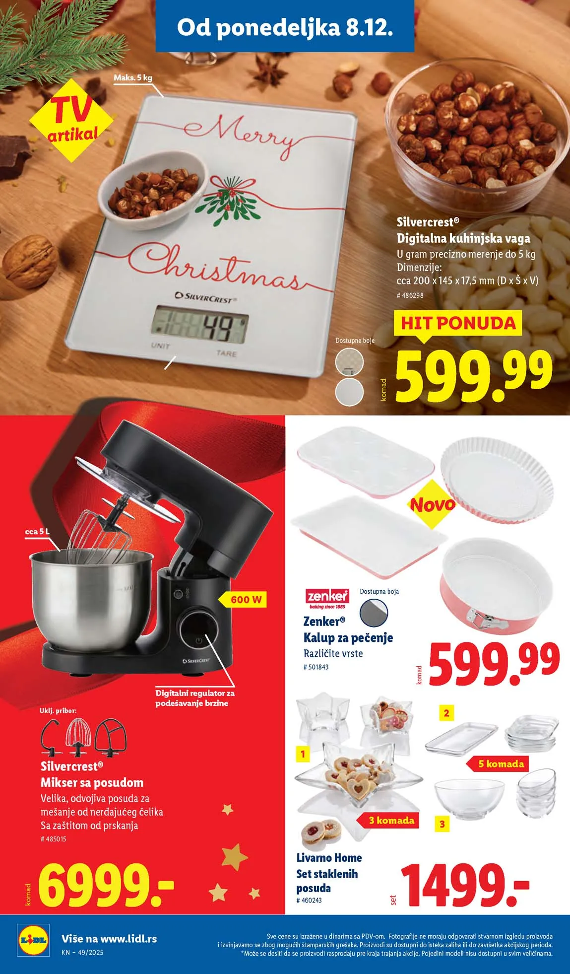 Lidl katalog sniženja Lidl akcija sniženja