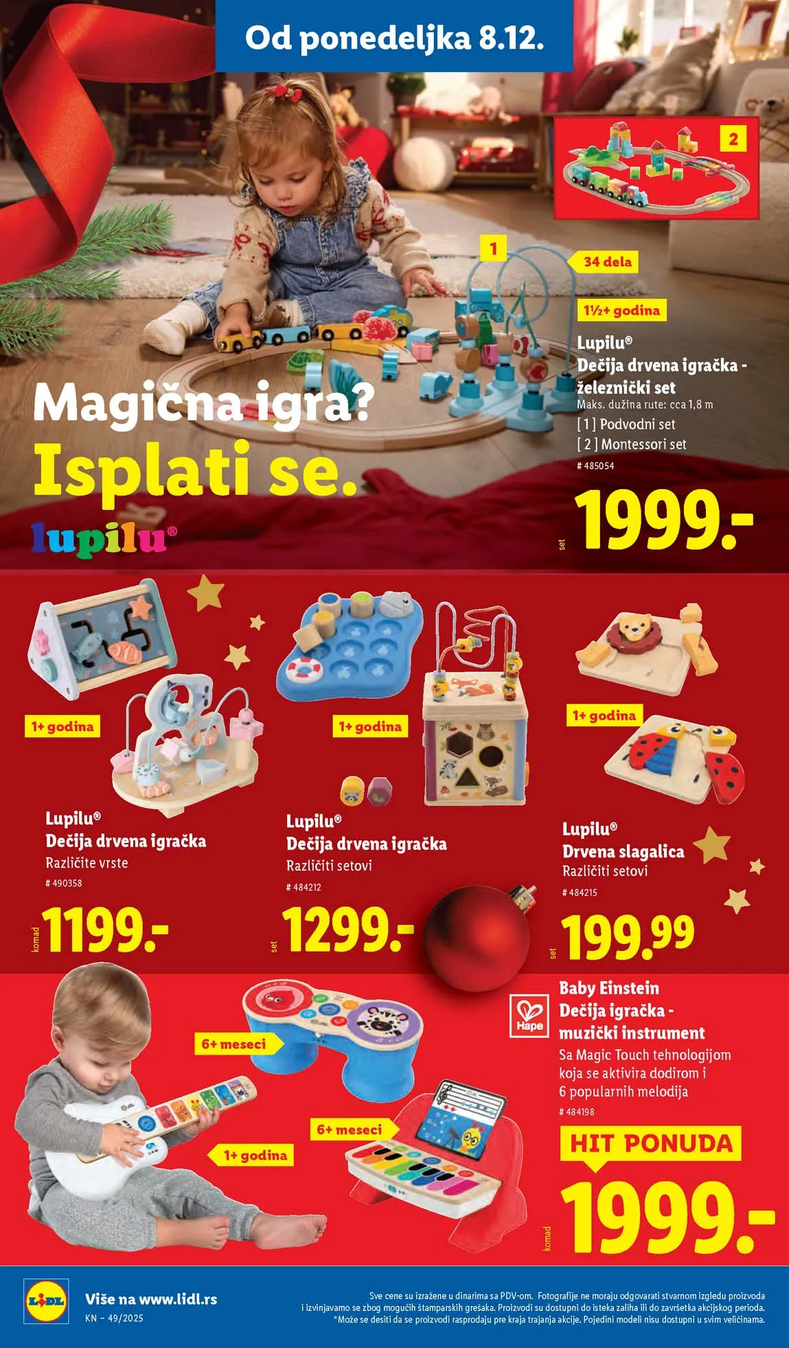 Lidl katalog sniženja Lidl akcija sniženja