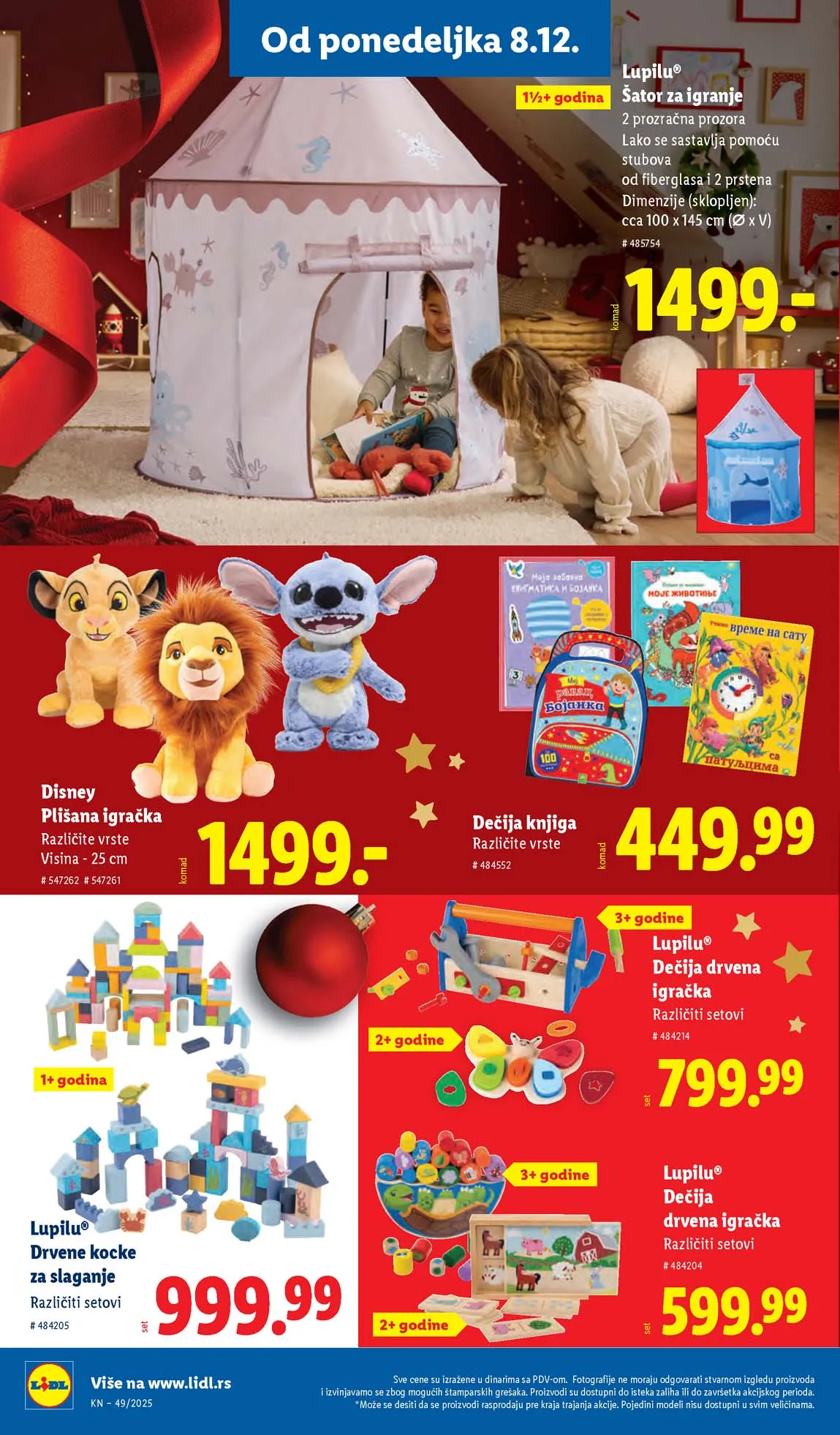 Lidl katalog sniženja Lidl akcija sniženja
