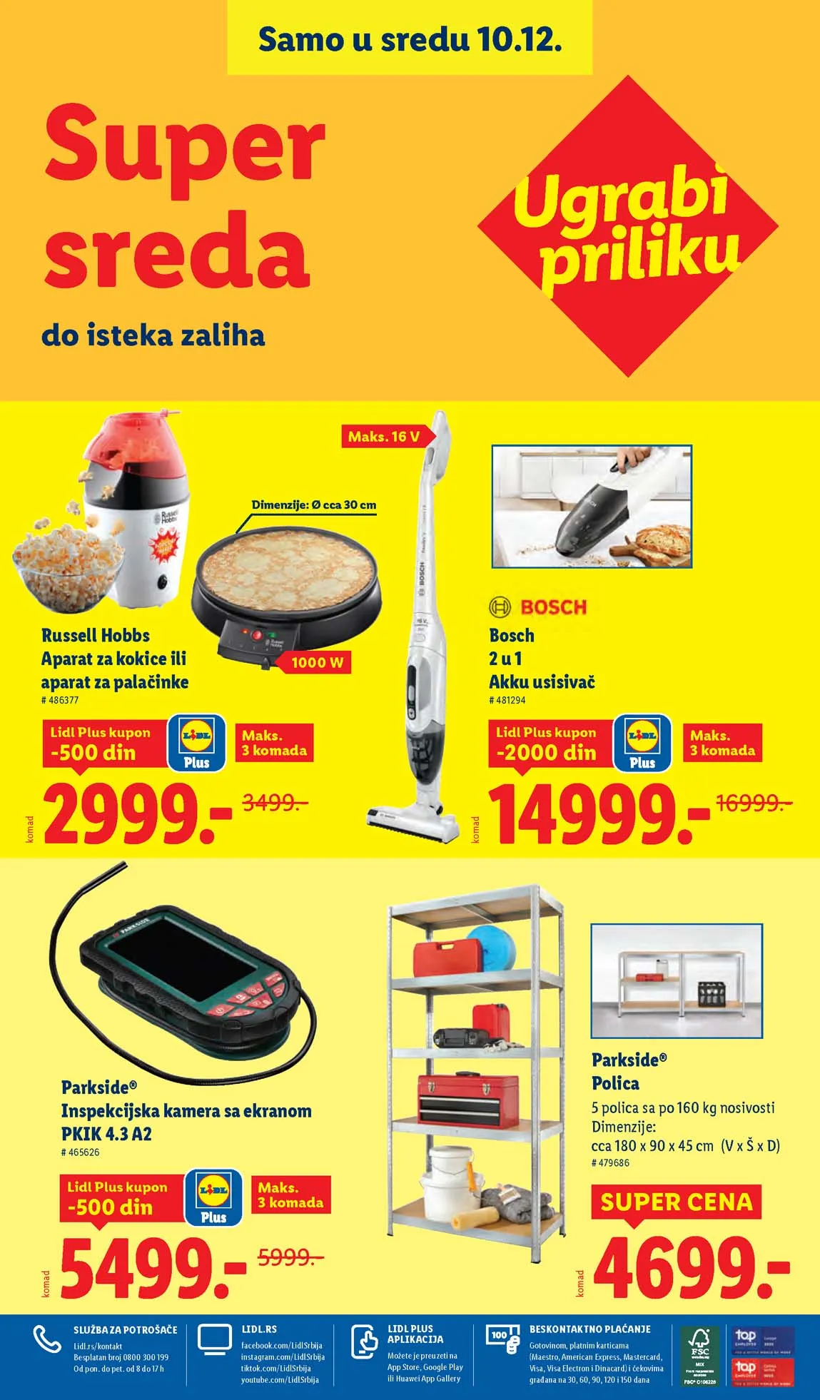 Lidl katalog sniženja Lidl akcija sniženja