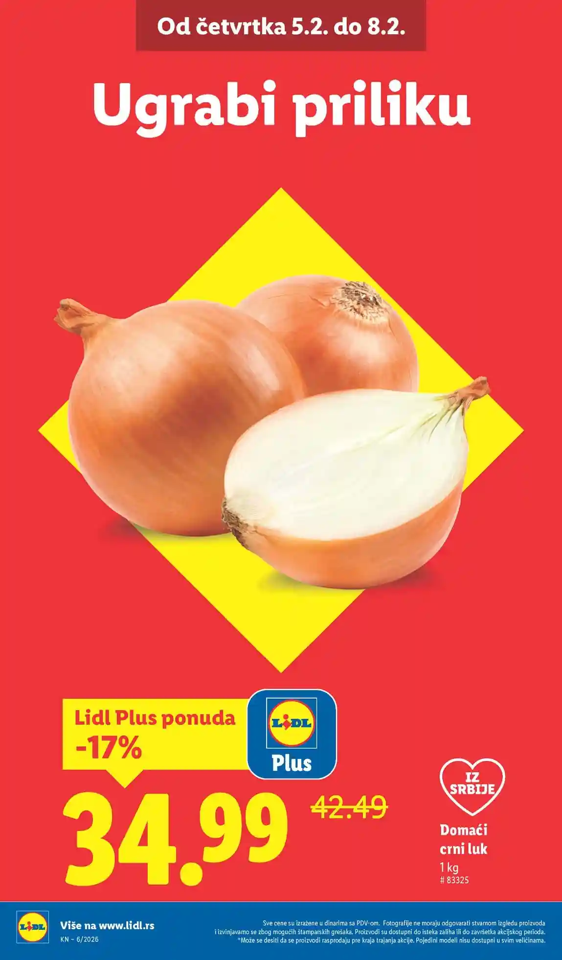 Lidl akcija sniženja