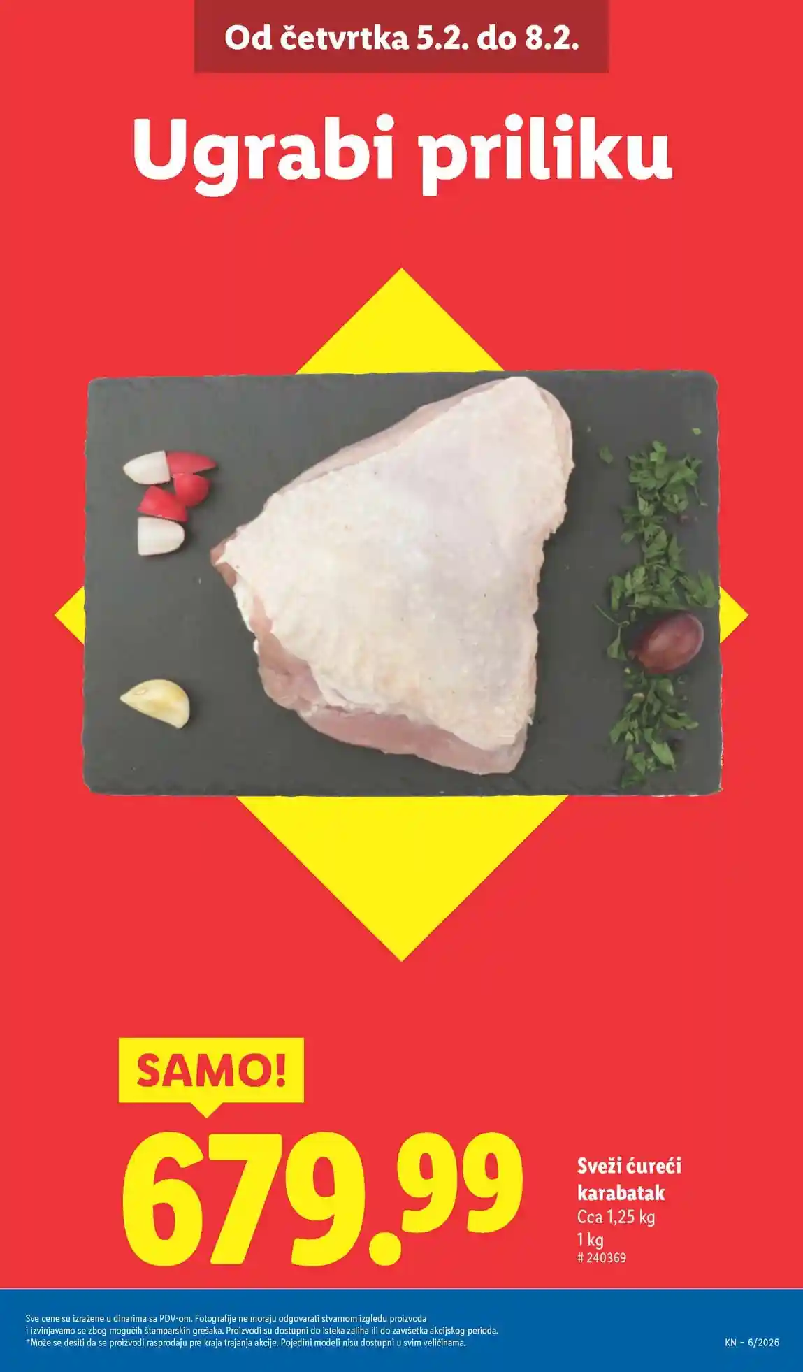 Lidl akcija sniženja