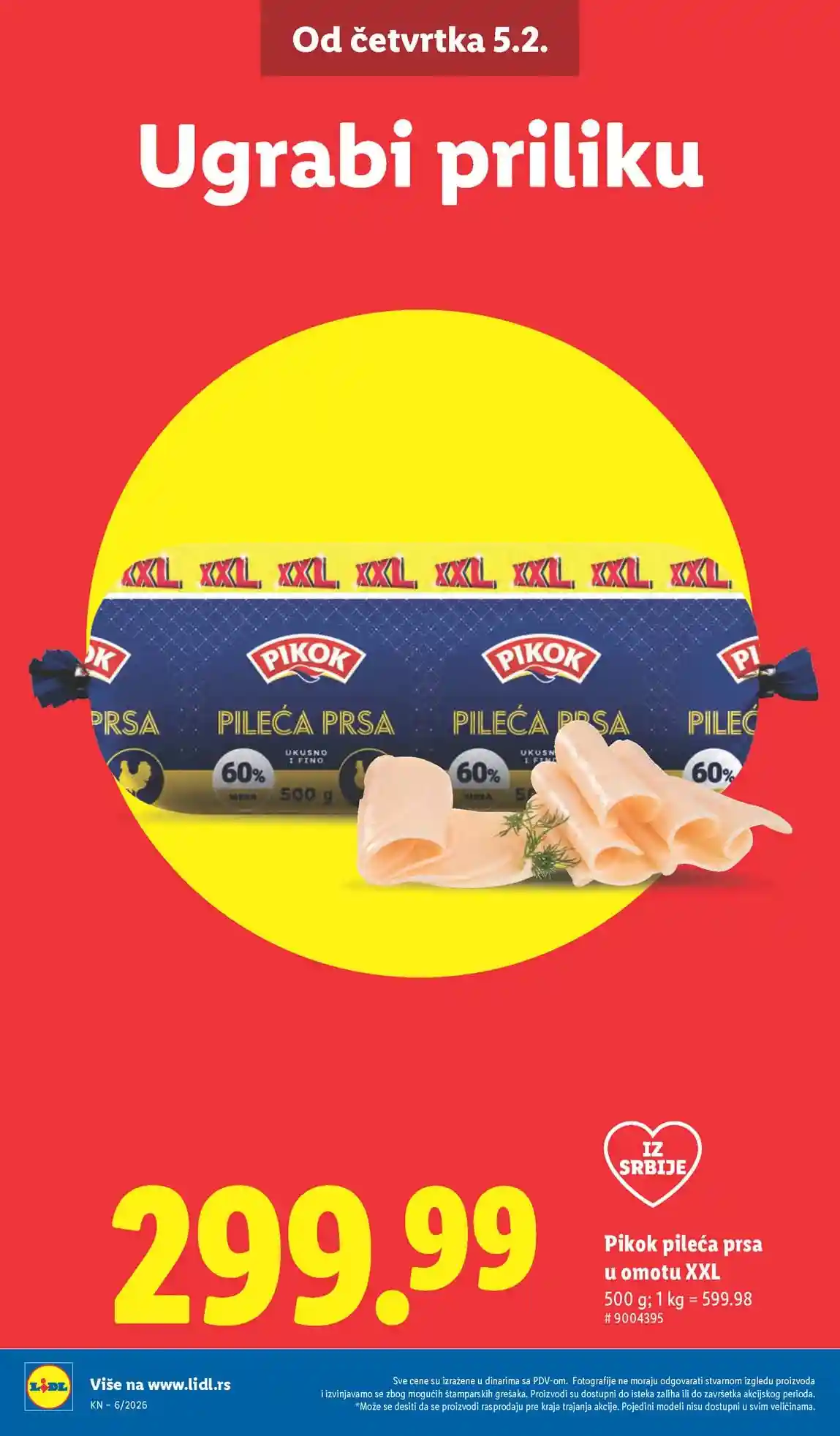 Lidl akcija sniženja
